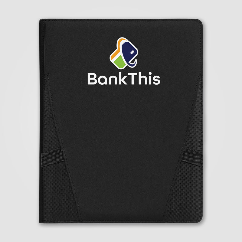 Coastal Threads Repreve Tech Organizer Notebook A4 - Heat Transfer-zoom-
