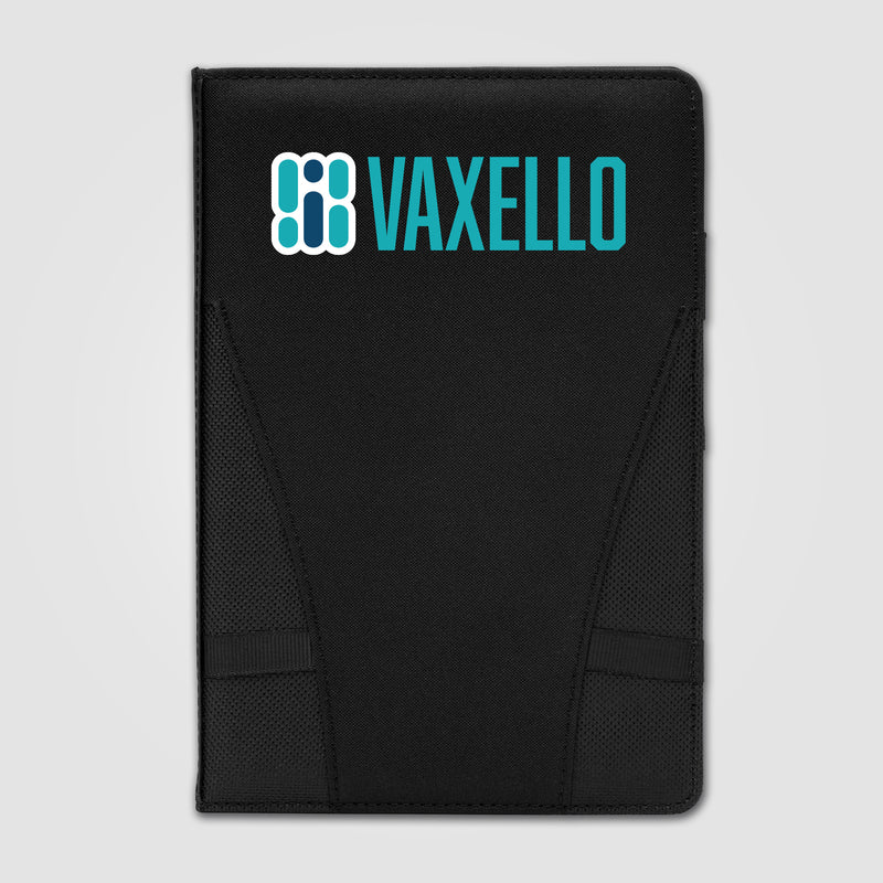 Coastal Threads Repreve Tech Organizer Padfolio - A5 - Heat Transfer-zoom-