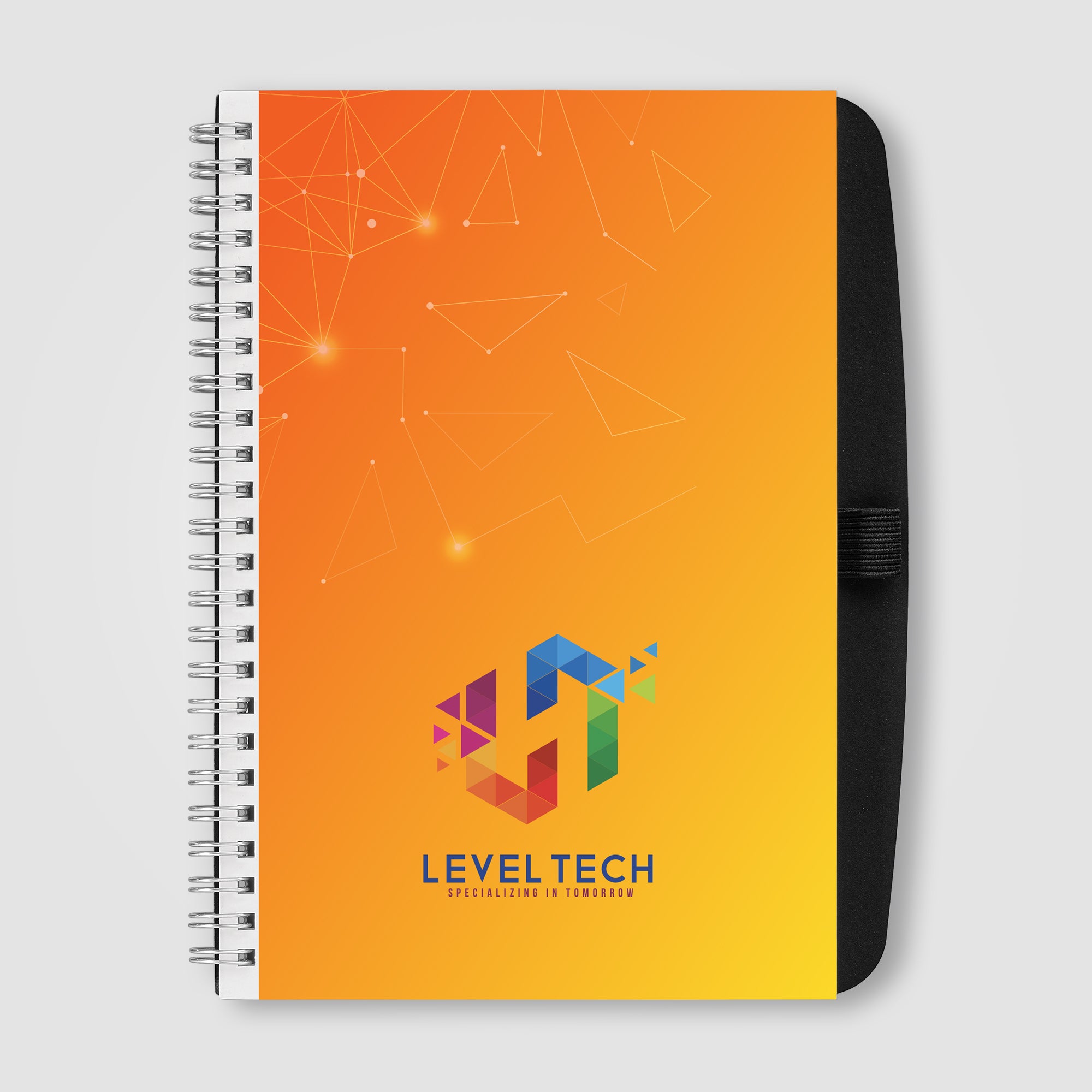 SimpliColor Hard Cover Spiral Notebook - A5 - Simplicolor-zoom-2