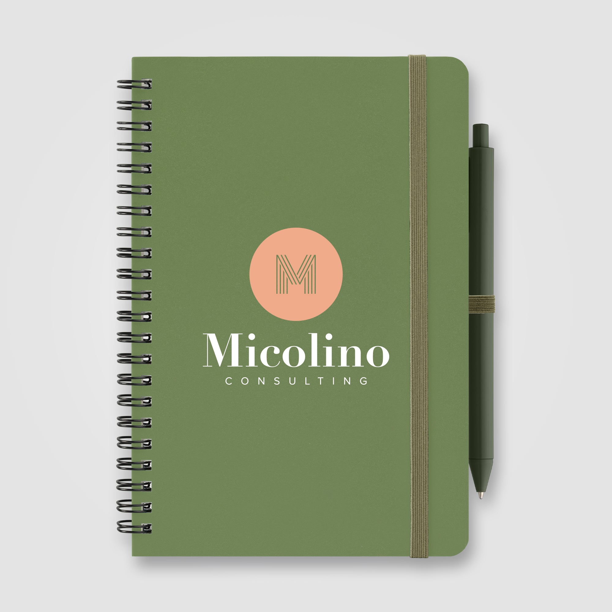 Höga Repreve Spiral Jotter Notepad - A5 - ColorJet-zoom-4