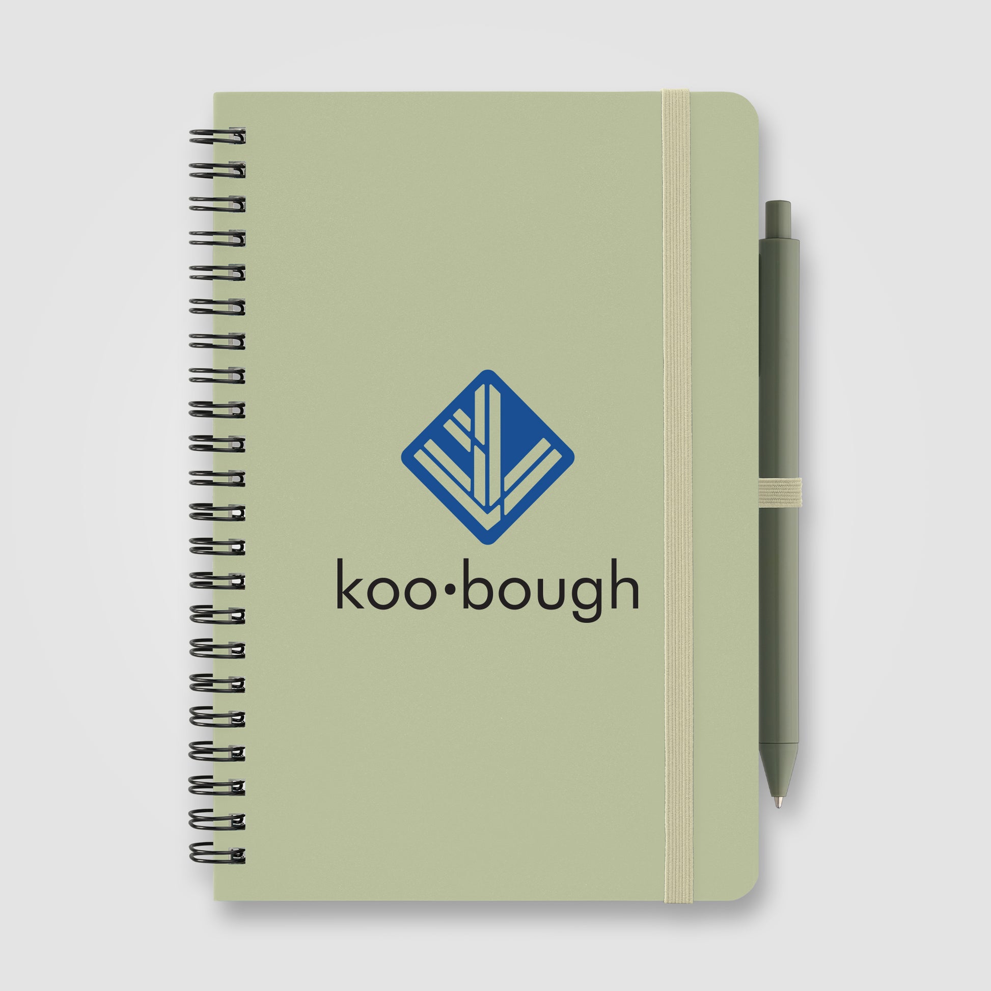 Höga Repreve Spiral Jotter Notepad - A5 - ColorJet-5