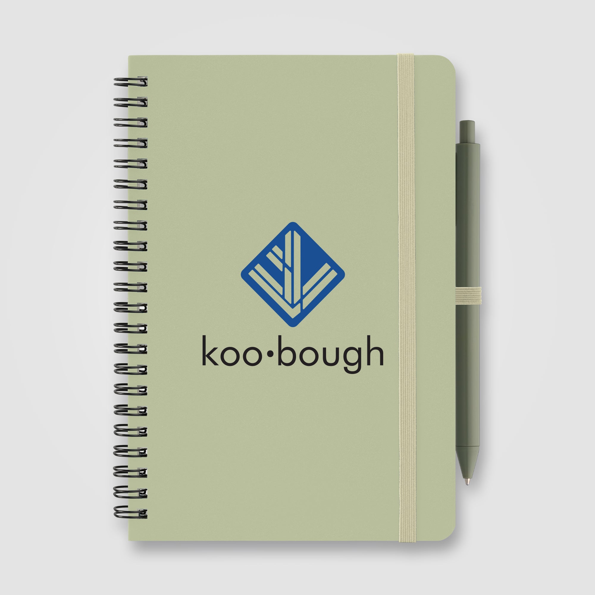 Höga Repreve Spiral Jotter Notepad - A5 - ColorJet-zoom-5
