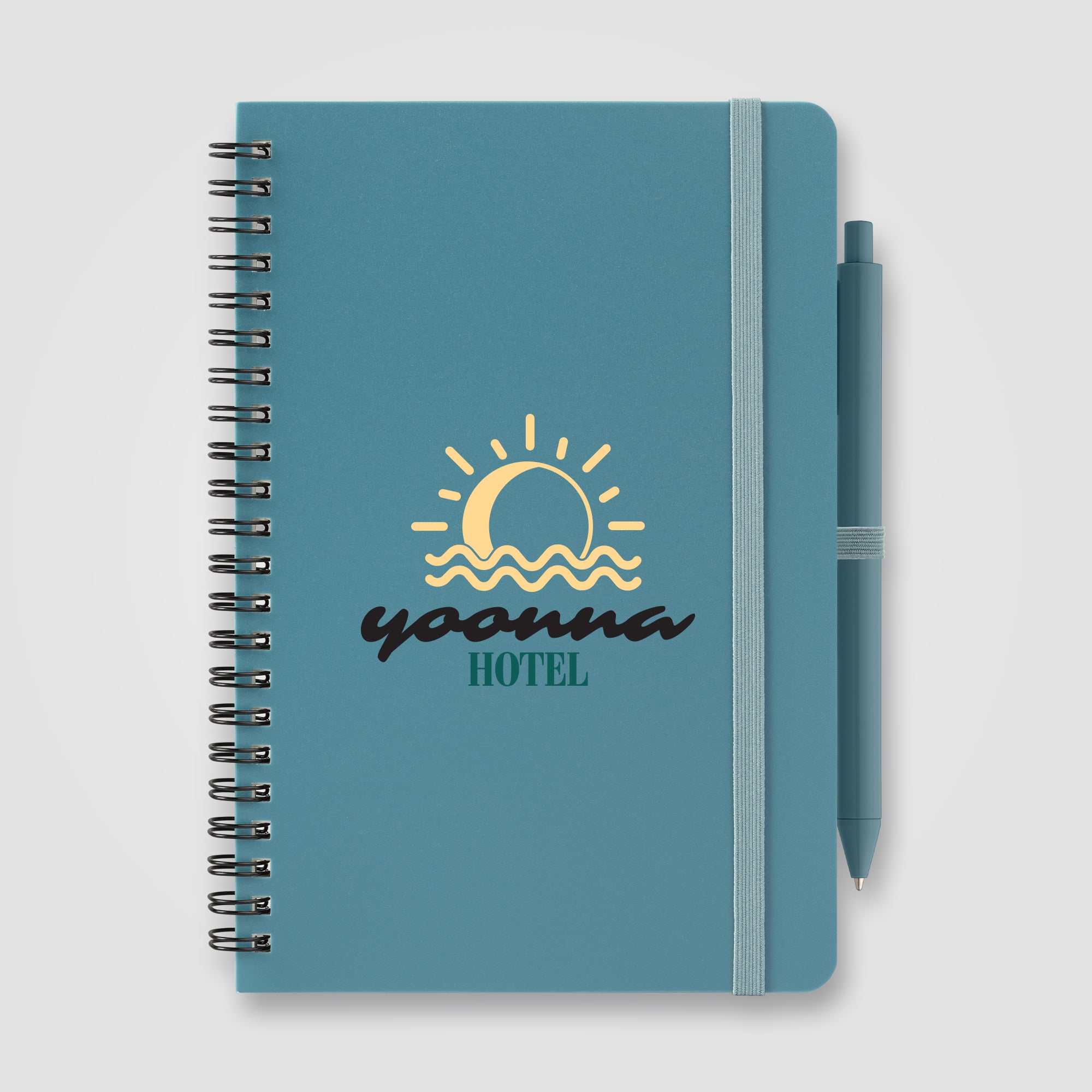 Höga Repreve Spiral Jotter Notepad - A5 - ColorJet-zoom-6