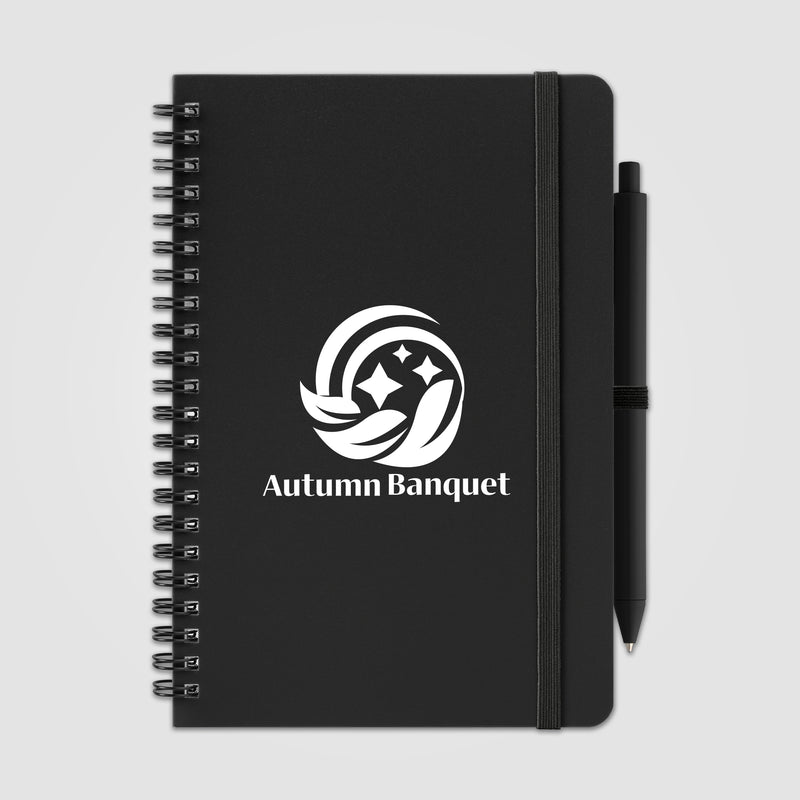 Höga Repreve Spiral Jotter Notepad - A5-zoom-