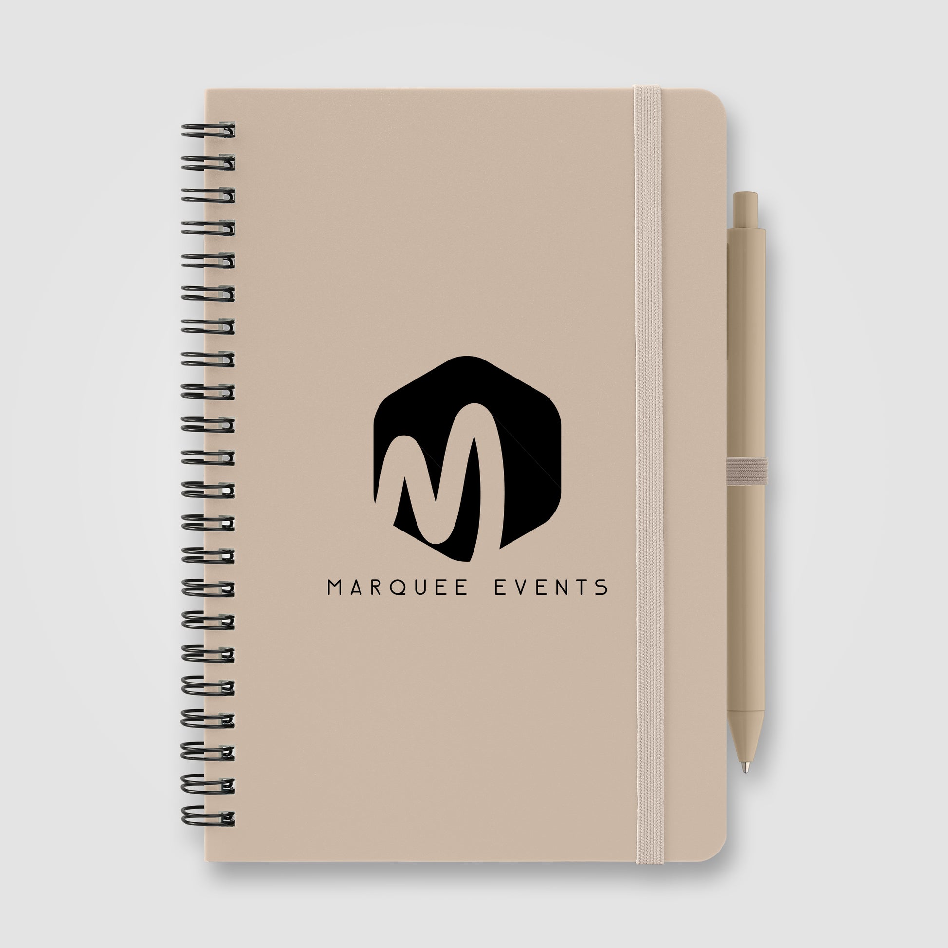 Höga Repreve Spiral Jotter Notepad - A5-3