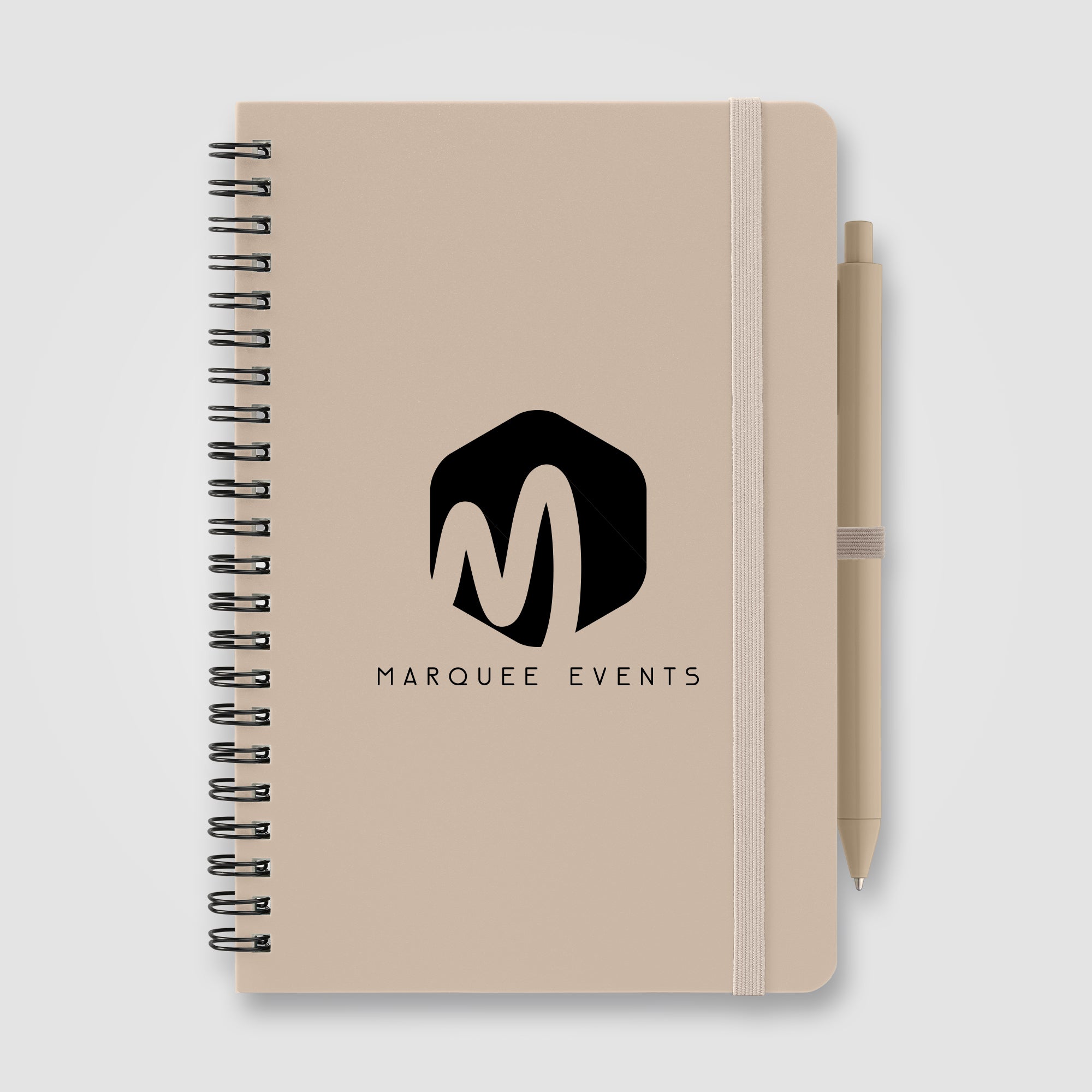 Höga Repreve Spiral Jotter Notepad - A5-zoom-3