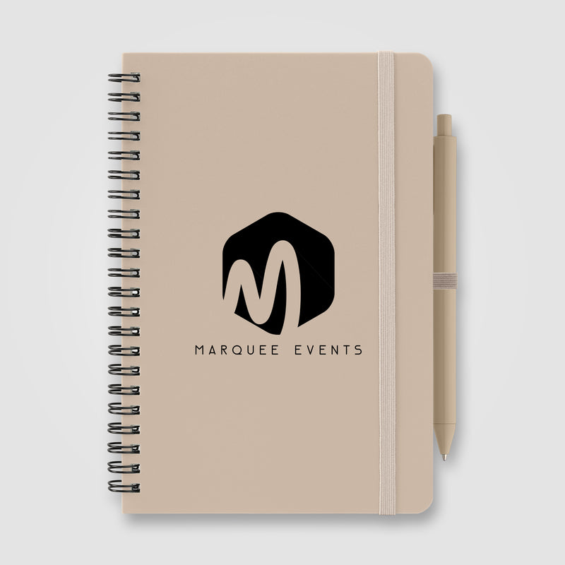Höga Repreve Spiral Jotter Notepad - A5-zoom-