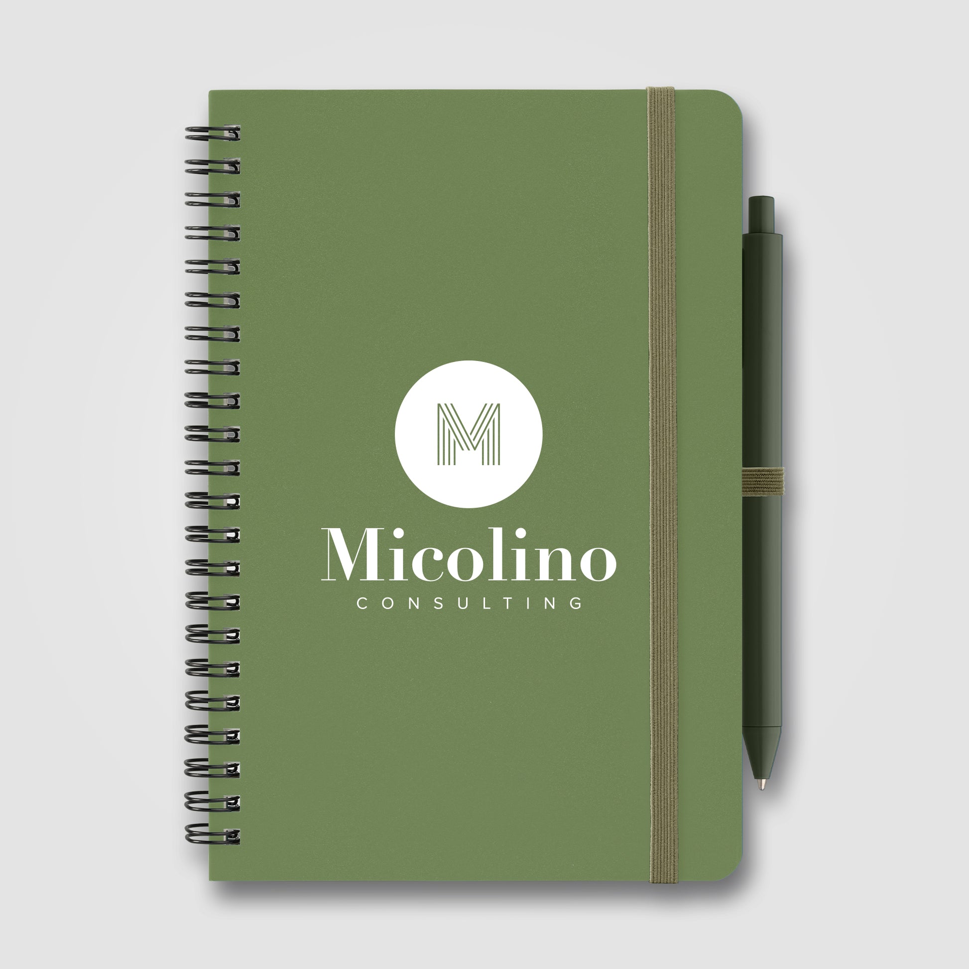 Höga Repreve Spiral Jotter Notepad - A5-4