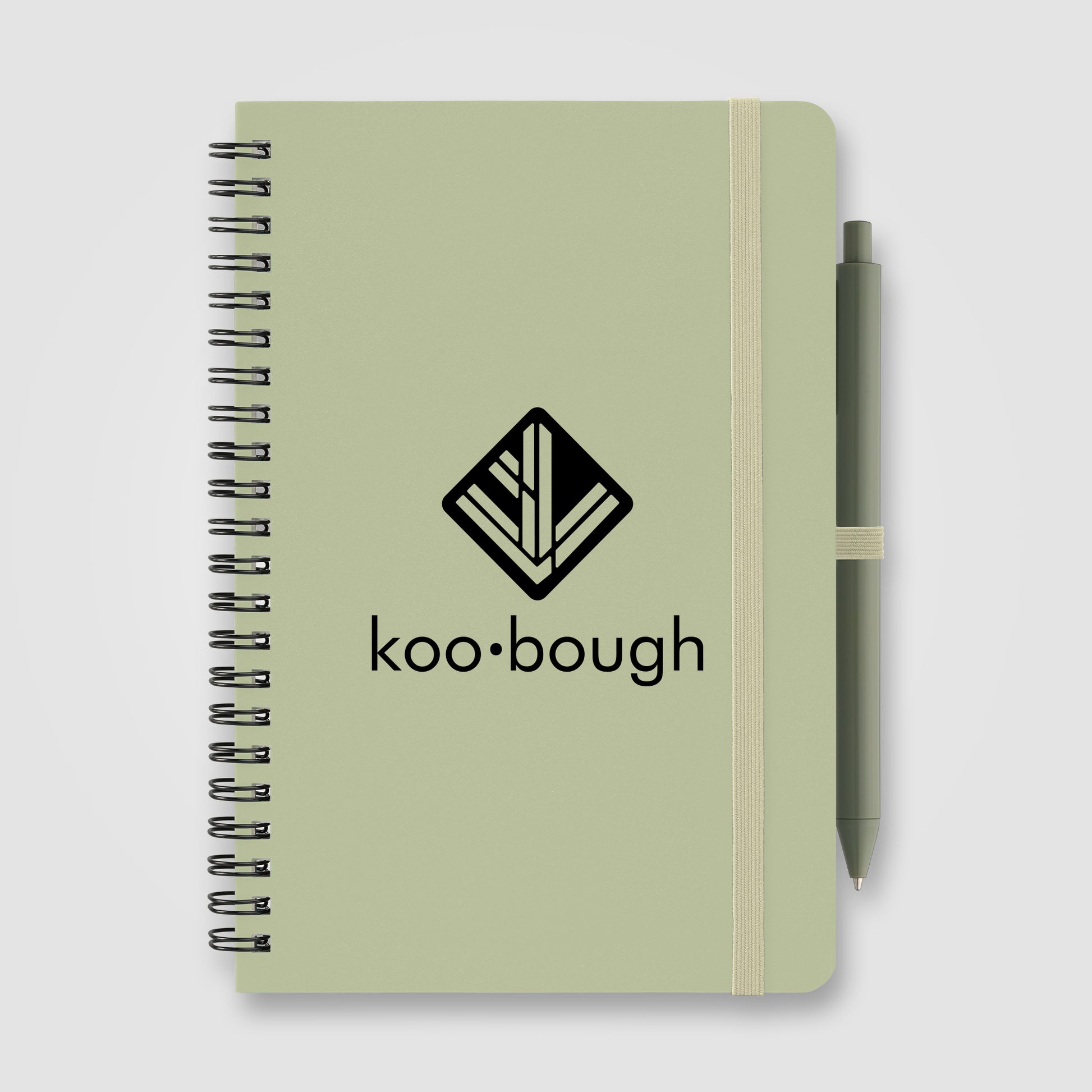Höga Repreve Spiral Jotter Notepad - A5-5