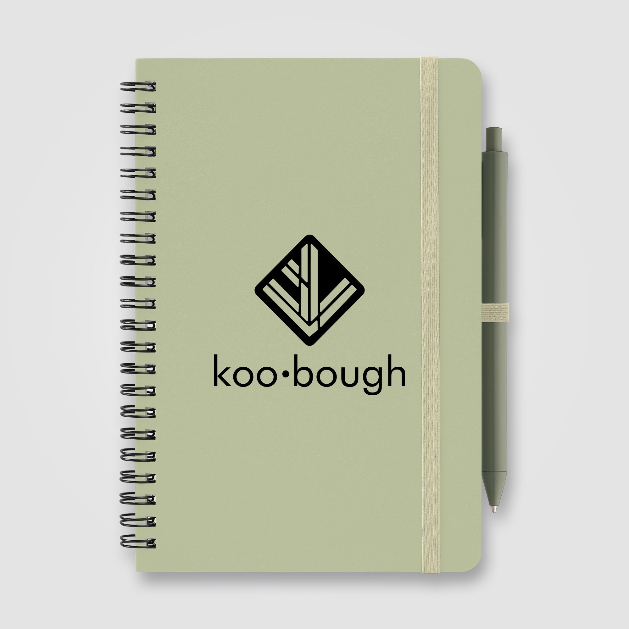 Höga Repreve Spiral Jotter Notepad - A5-zoom-5