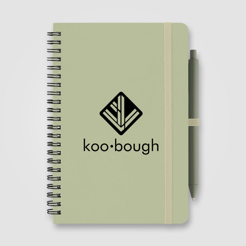 Höga Repreve Spiral Jotter Notepad - A5-zoom-