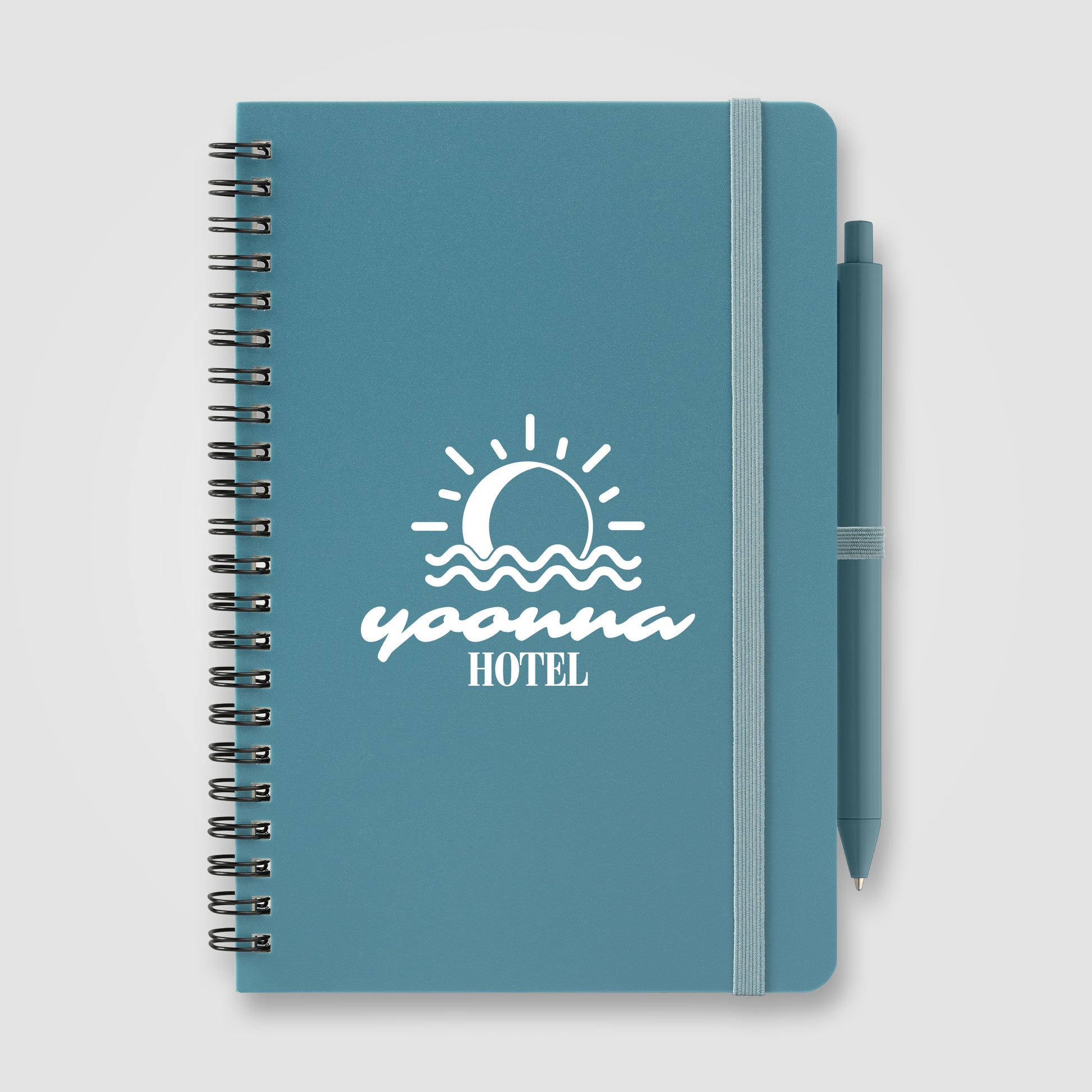 Höga Repreve Spiral Jotter Notepad - A5-6