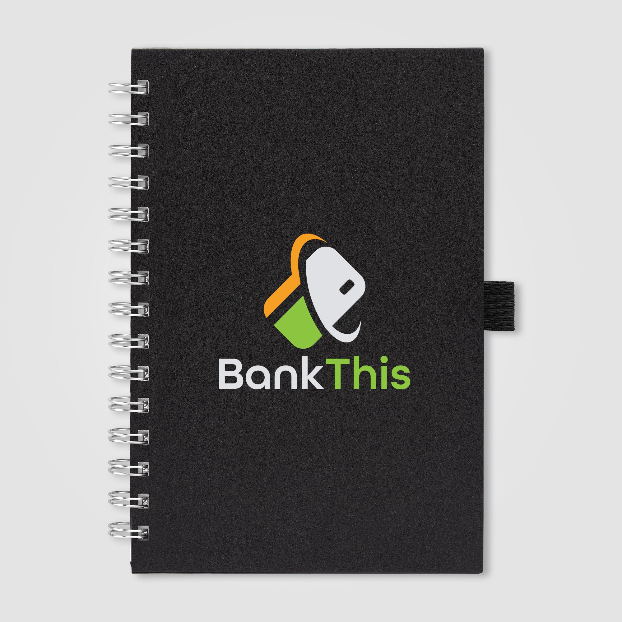 Terra Recycled Milk Carton Hard Cover Spiral Notebook - A5 - ColorJet-zoom-2