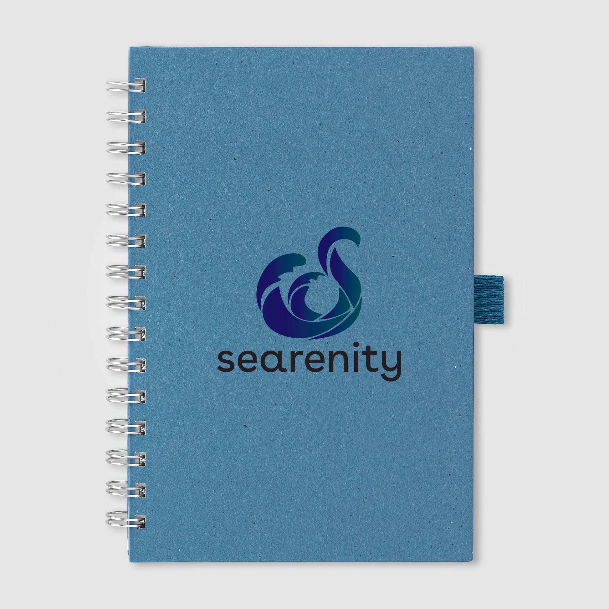 Terra Recycled Milk Carton Hard Cover Spiral Notebook - A5 - ColorJet-5