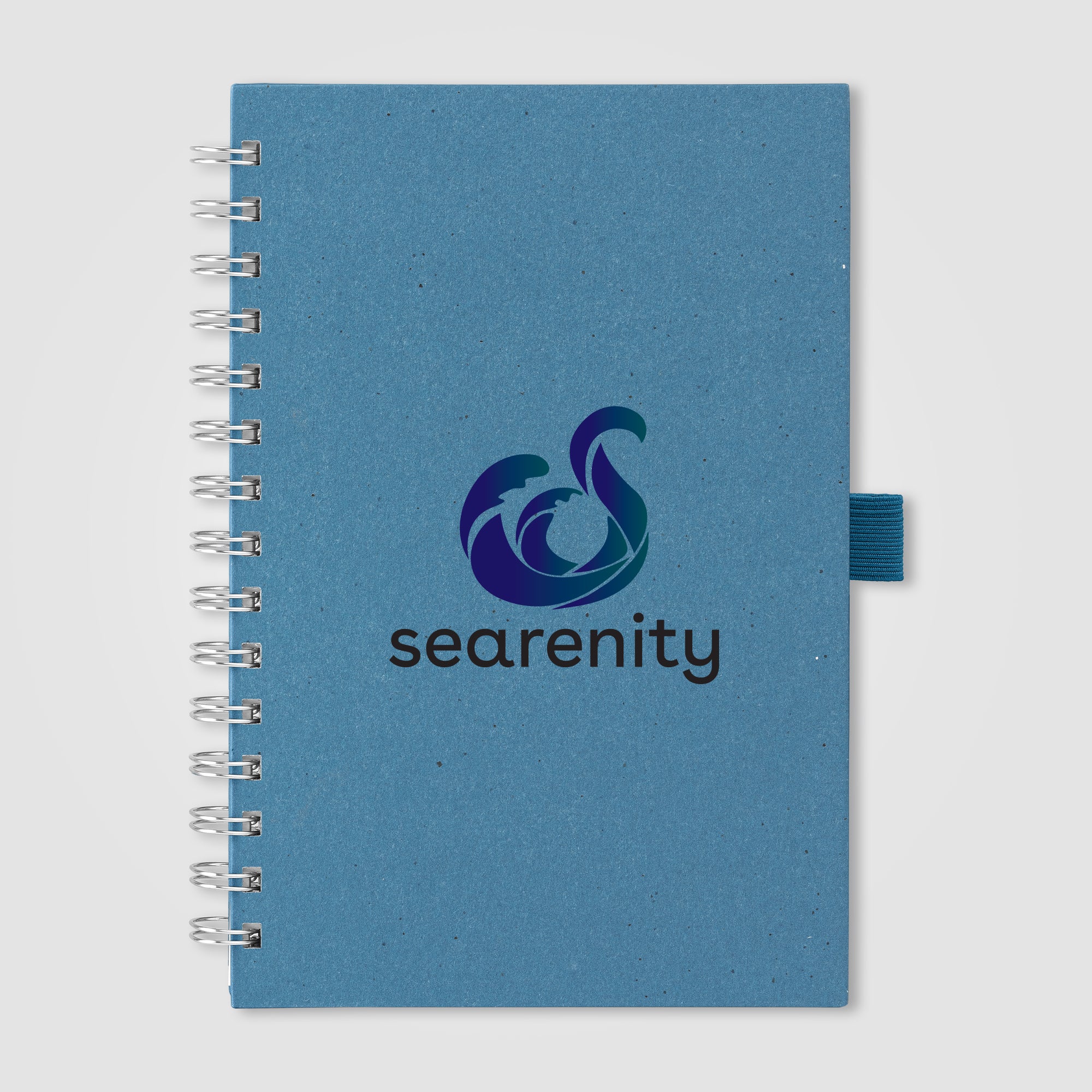 Terra Recycled Milk Carton Hard Cover Spiral Notebook - A5 - ColorJet-zoom-5