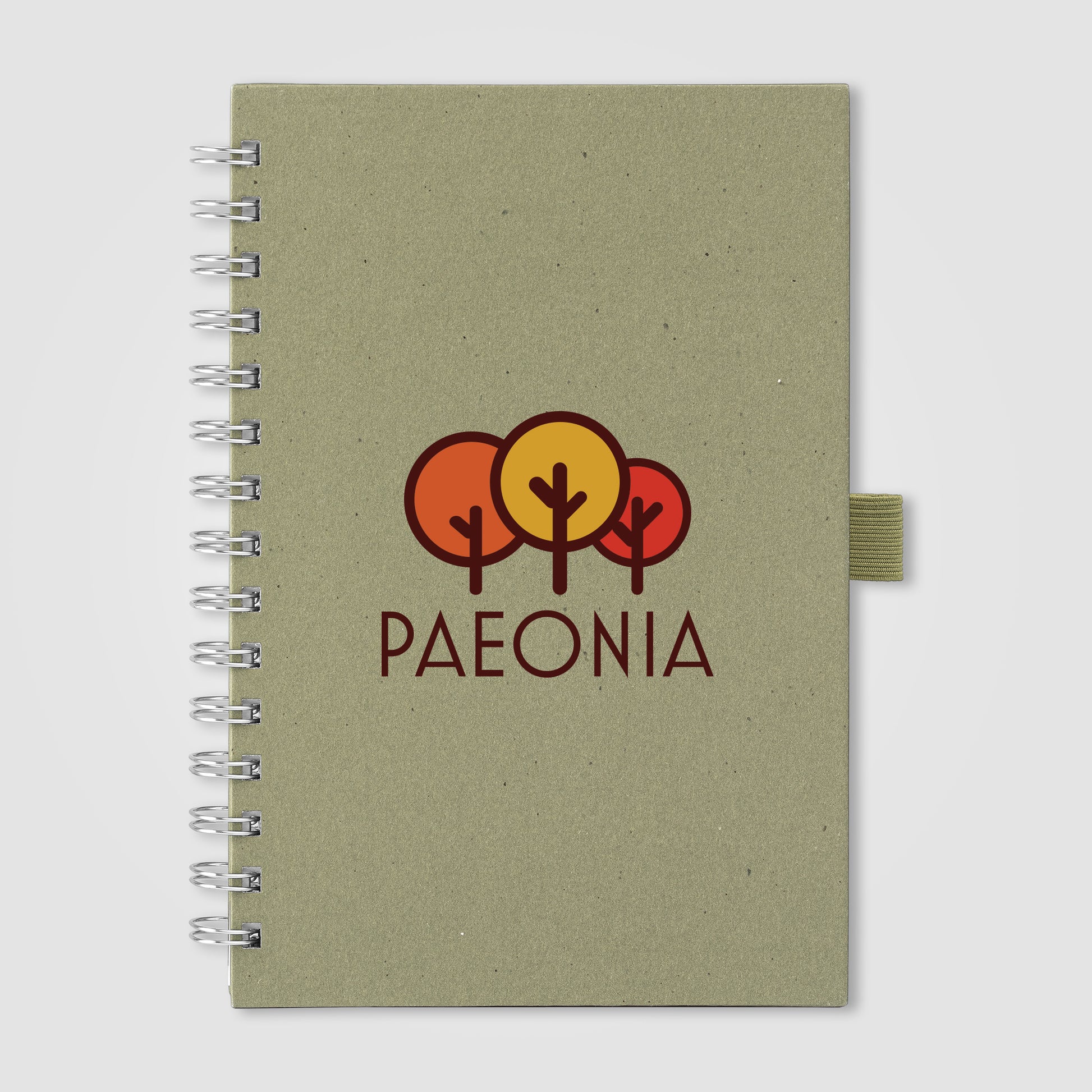 Terra Recycled Milk Carton Hard Cover Spiral Notebook - A5 - ColorJet-4