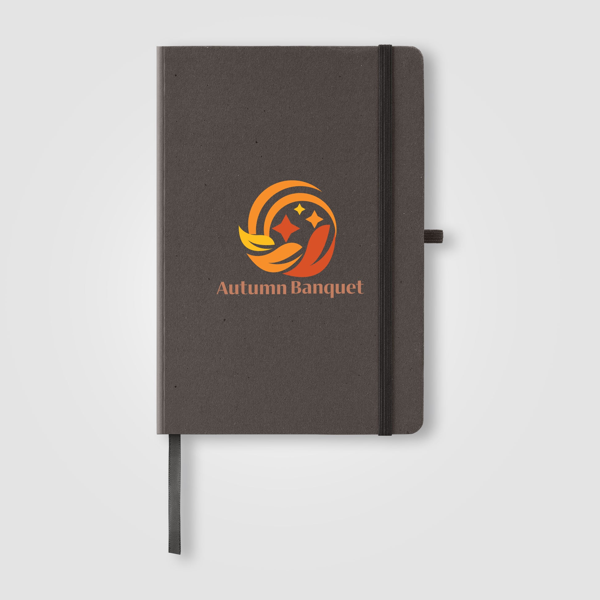 Terra Recycled Milk Carton Hard Cover Notebook - A5 -ColorJet-5