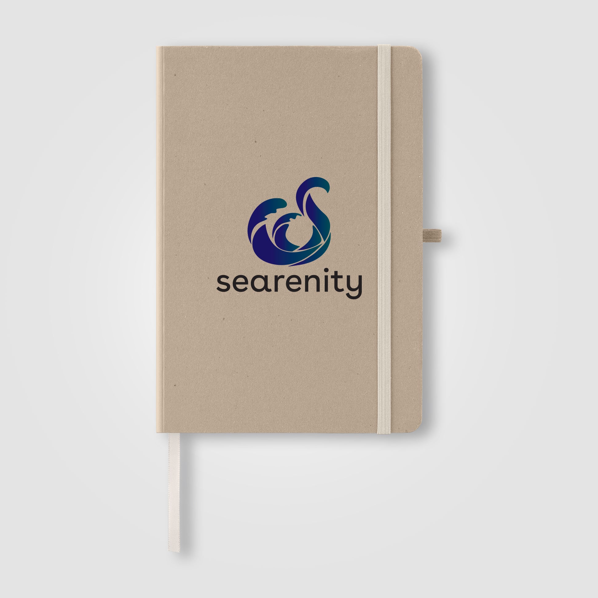 Terra Recycled Milk Carton Hard Cover Notebook - A5 -ColorJet-6