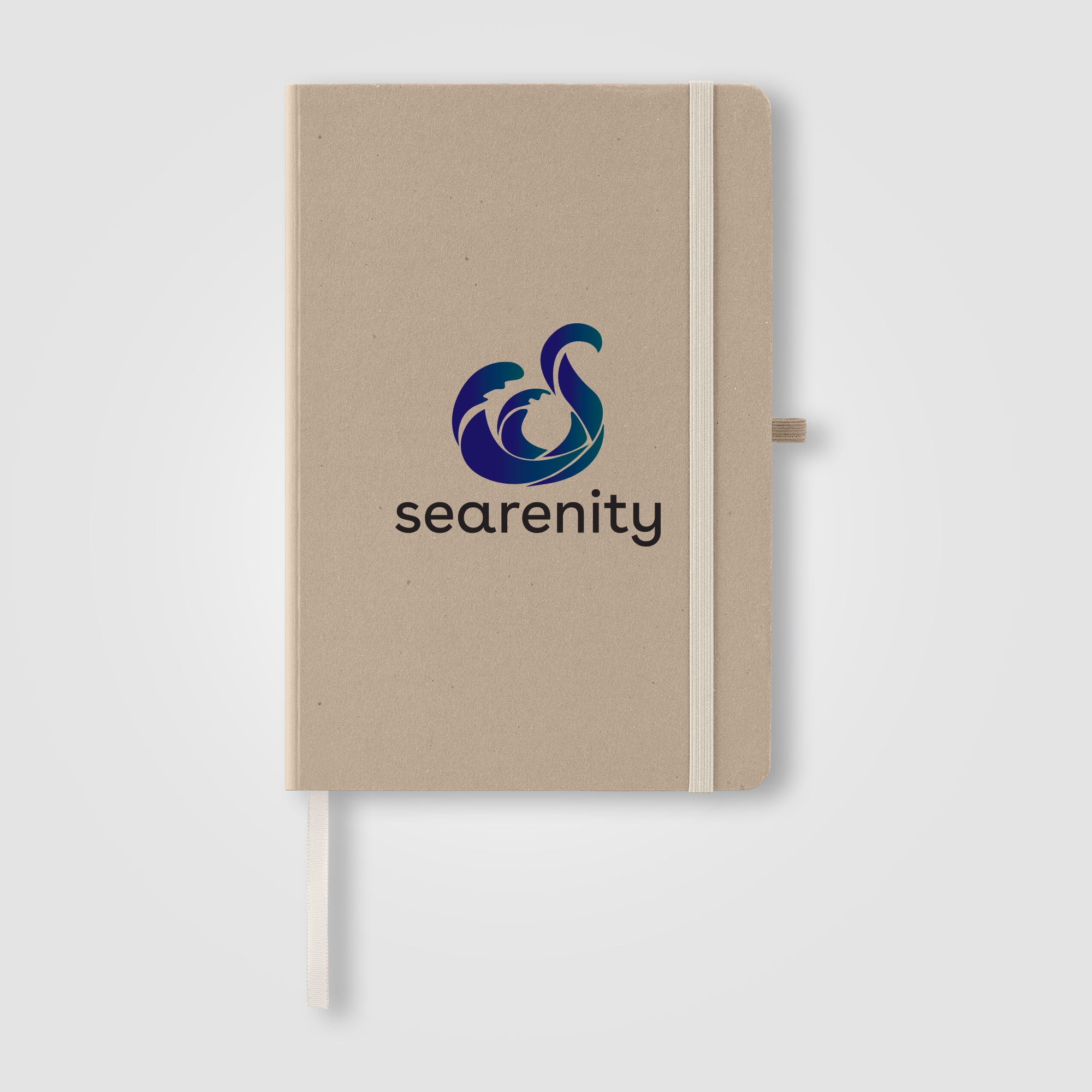 Terra Recycled Milk Carton Hard Cover Notebook - A5 -ColorJet-zoom-6
