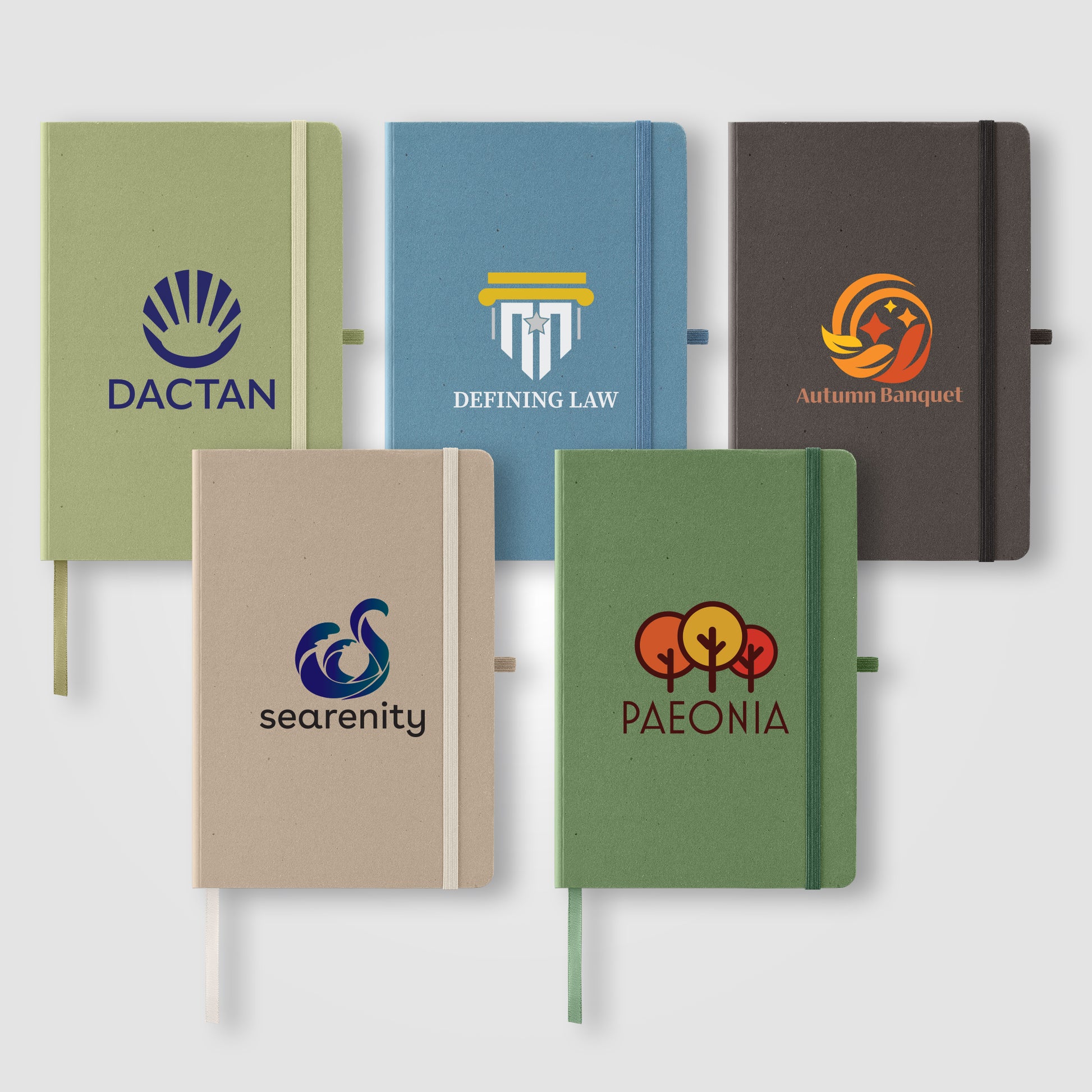 Image of the Terra Recycled Milk Carton Hard Cover Notebook - A5 -ColorJet promotional product, SKU NZG-C.