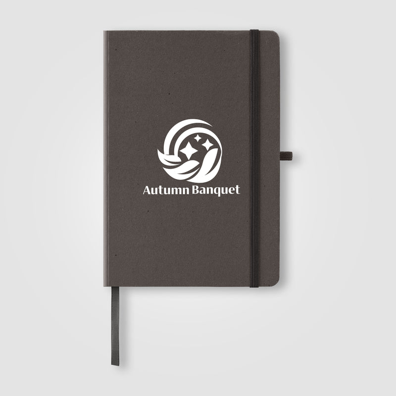 Terra Recycled Milk Carton Hard Cover Notebook - A5-zoom-