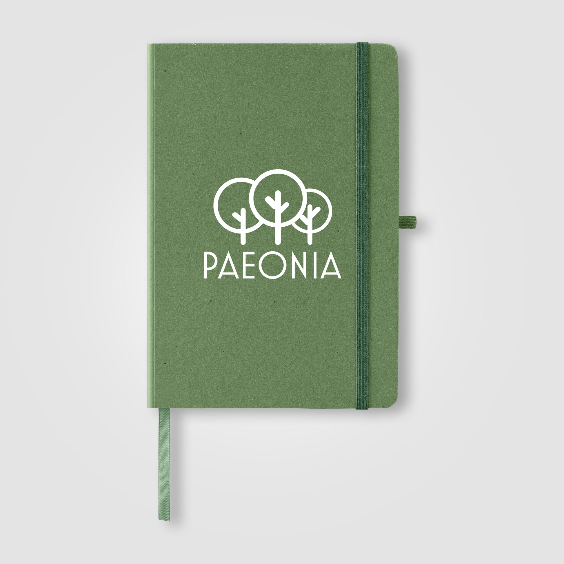 Terra Recycled Milk Carton Hard Cover Notebook - A5-2