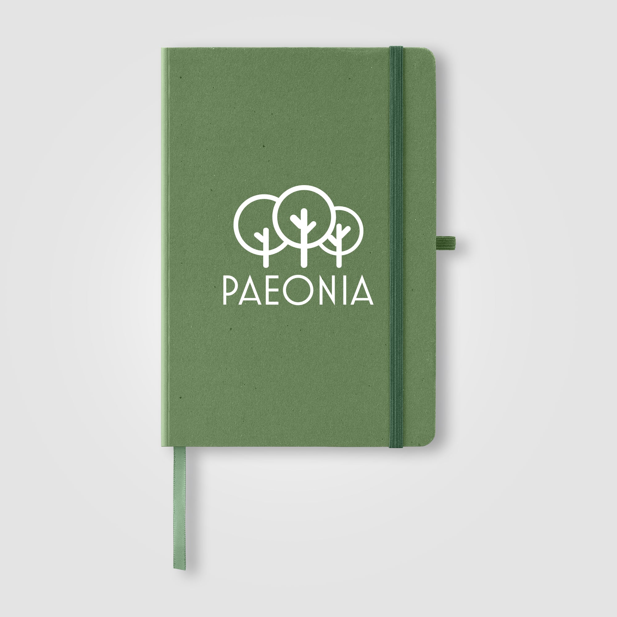 Terra Recycled Milk Carton Hard Cover Notebook - A5-zoom-2