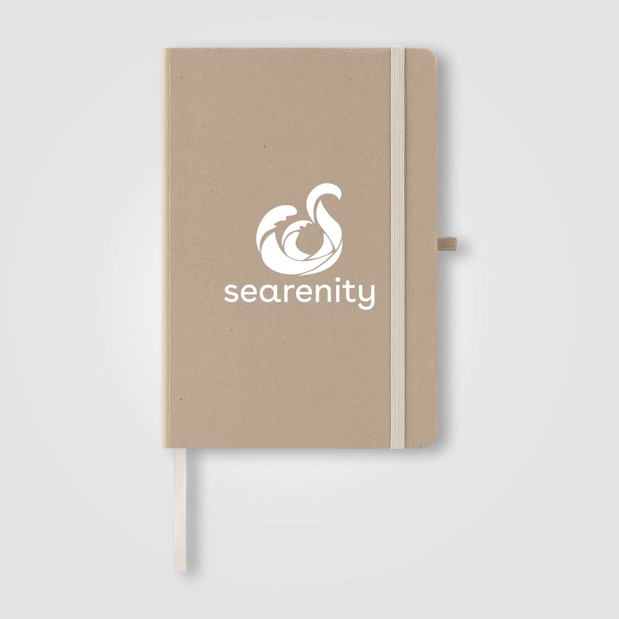 Terra Recycled Milk Carton Hard Cover Notebook - A5-zoom-6