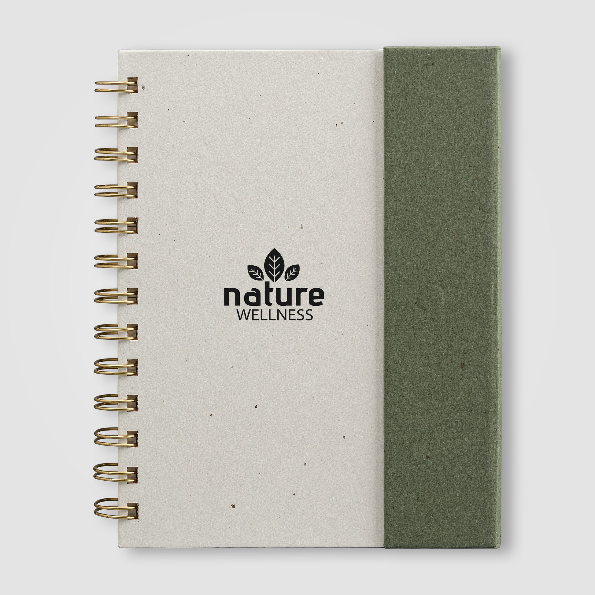 Halden FSC Paper Sticky Note Spiral Notebook Organizer – B6-4