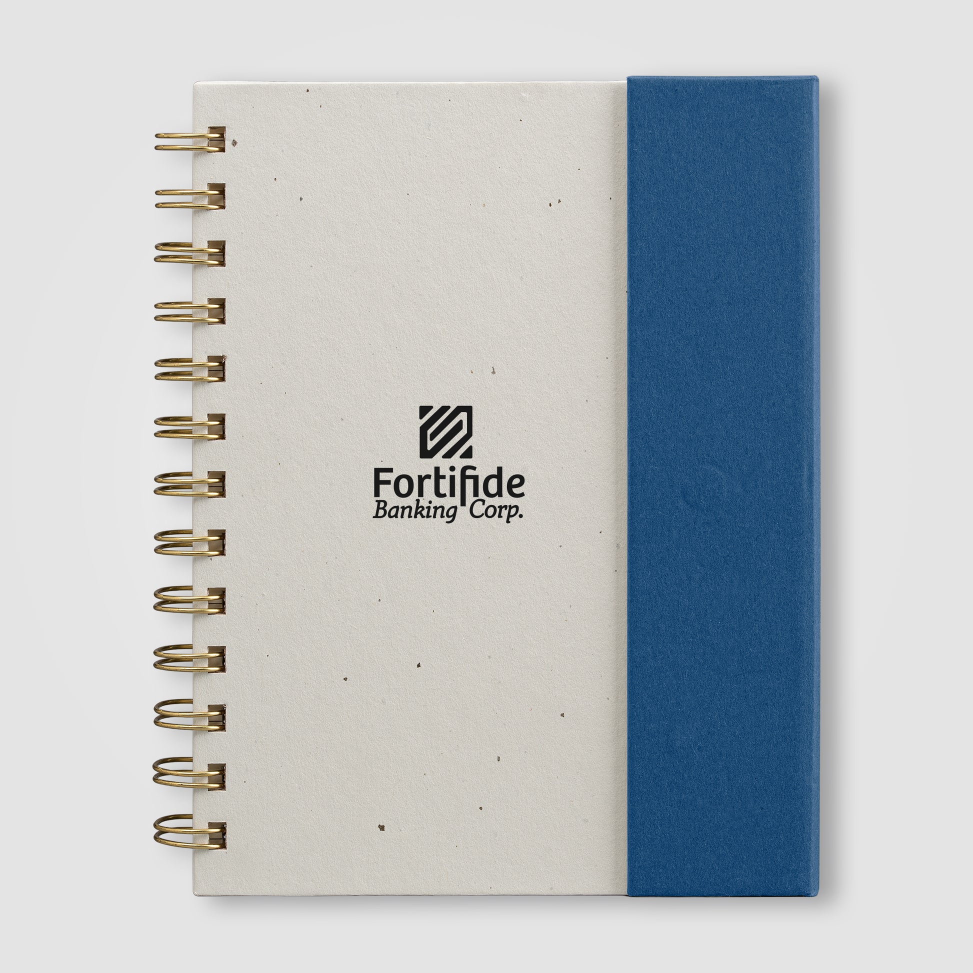 Halden FSC Paper Sticky Note Spiral Notebook Organizer – B6-5