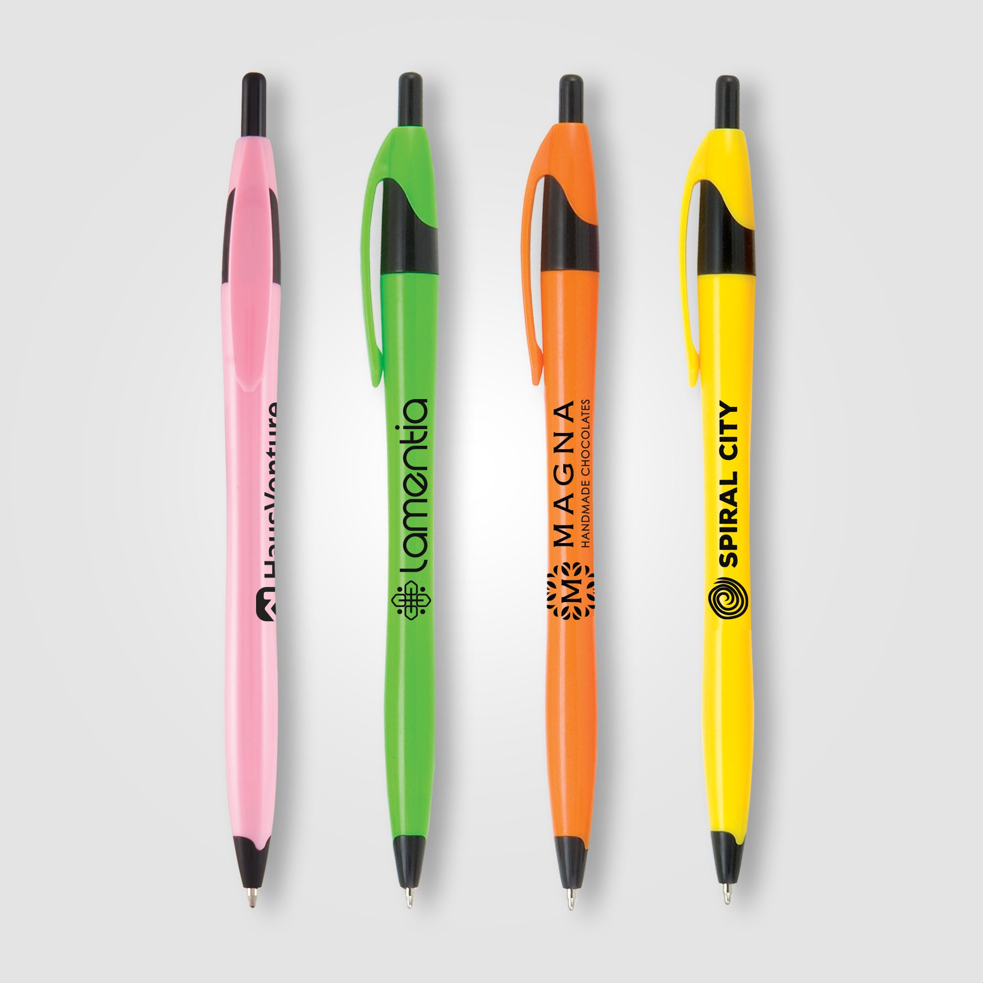 Image of the Stratus Brights Pen promotional product, SKU PCU.