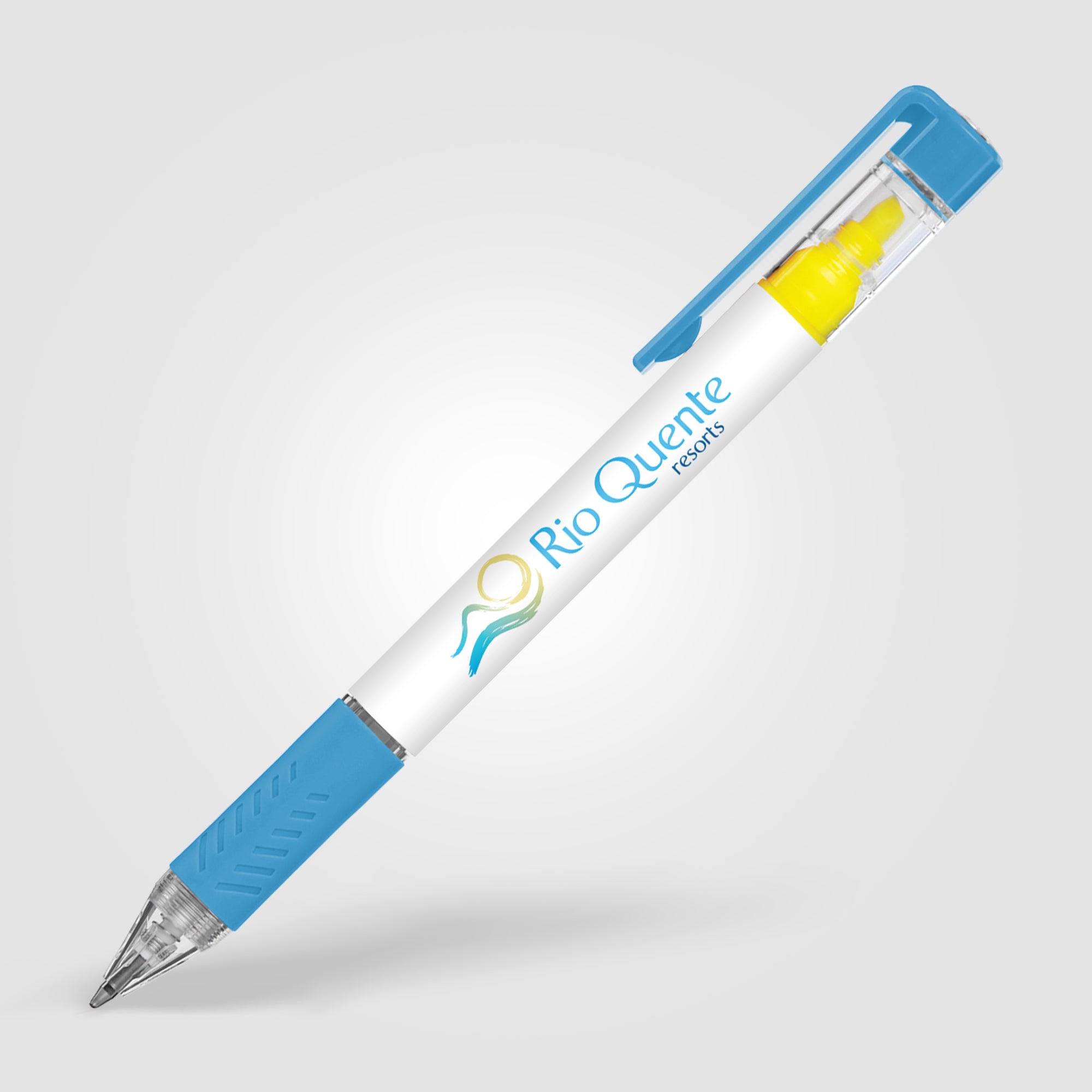 Duplex Brights Highlighter and Pen (Digital Full Color Wrap)-zoom-4