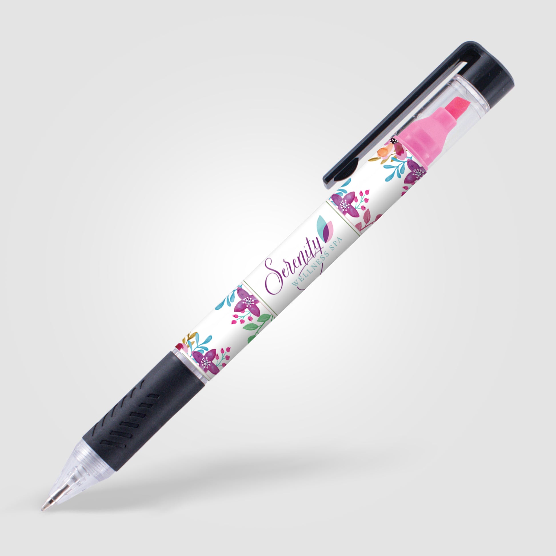 Duplex Pen & Highlighter Combo (Digital Full Color Wrap)-3
