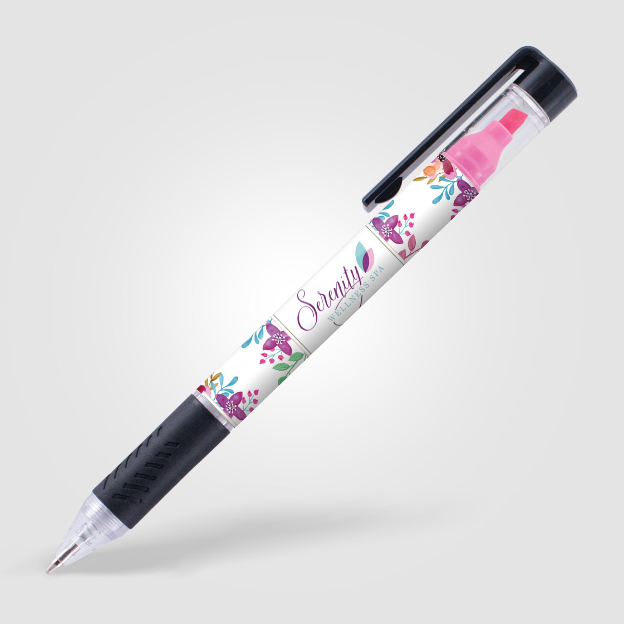 Duplex Pen & Highlighter Combo (Digital Full Color Wrap)-zoom-3