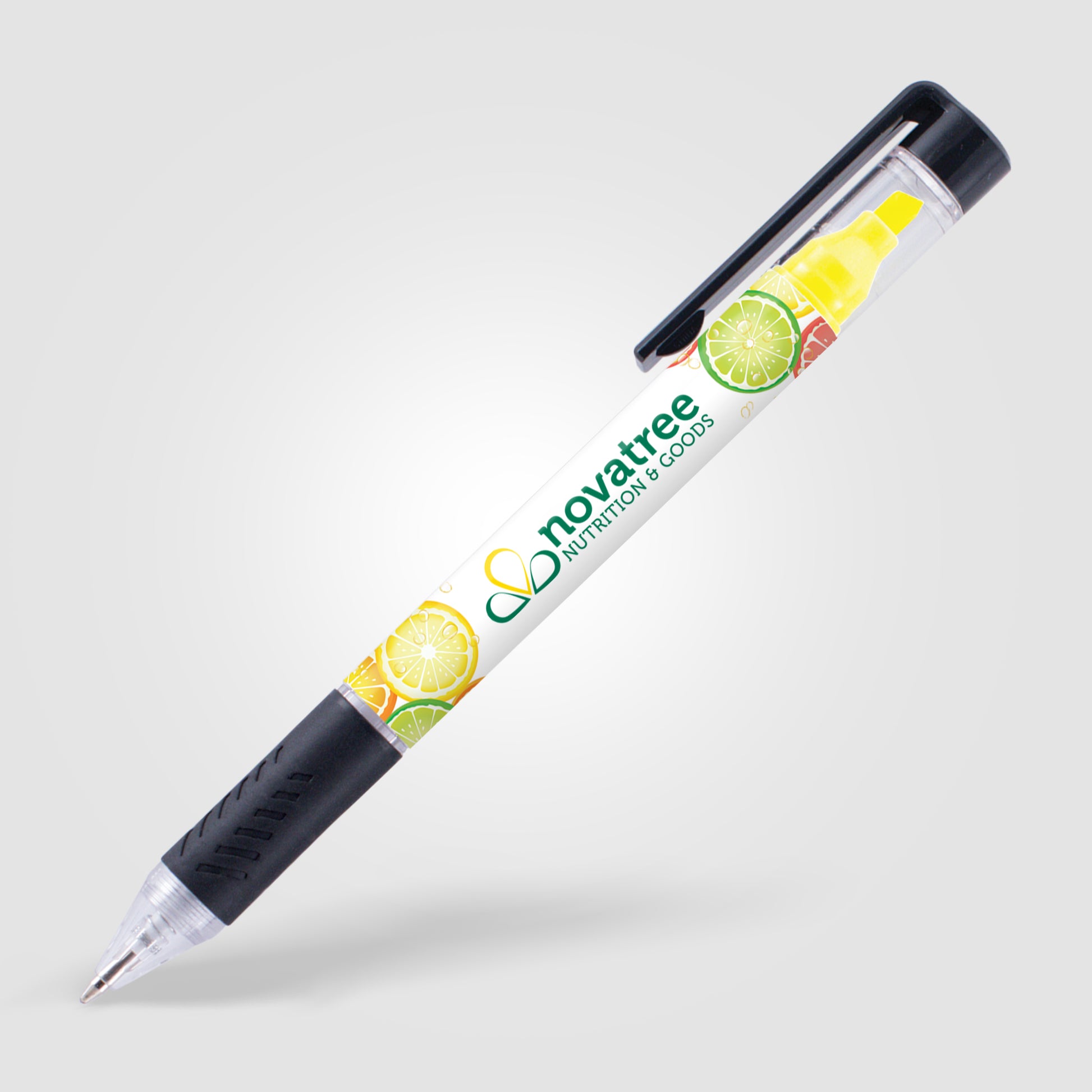 Duplex Pen & Highlighter Combo (Digital Full Color Wrap)-4
