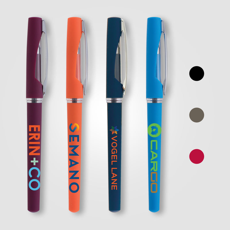 Portofino Softy Gel Pen - Full color-zoom-