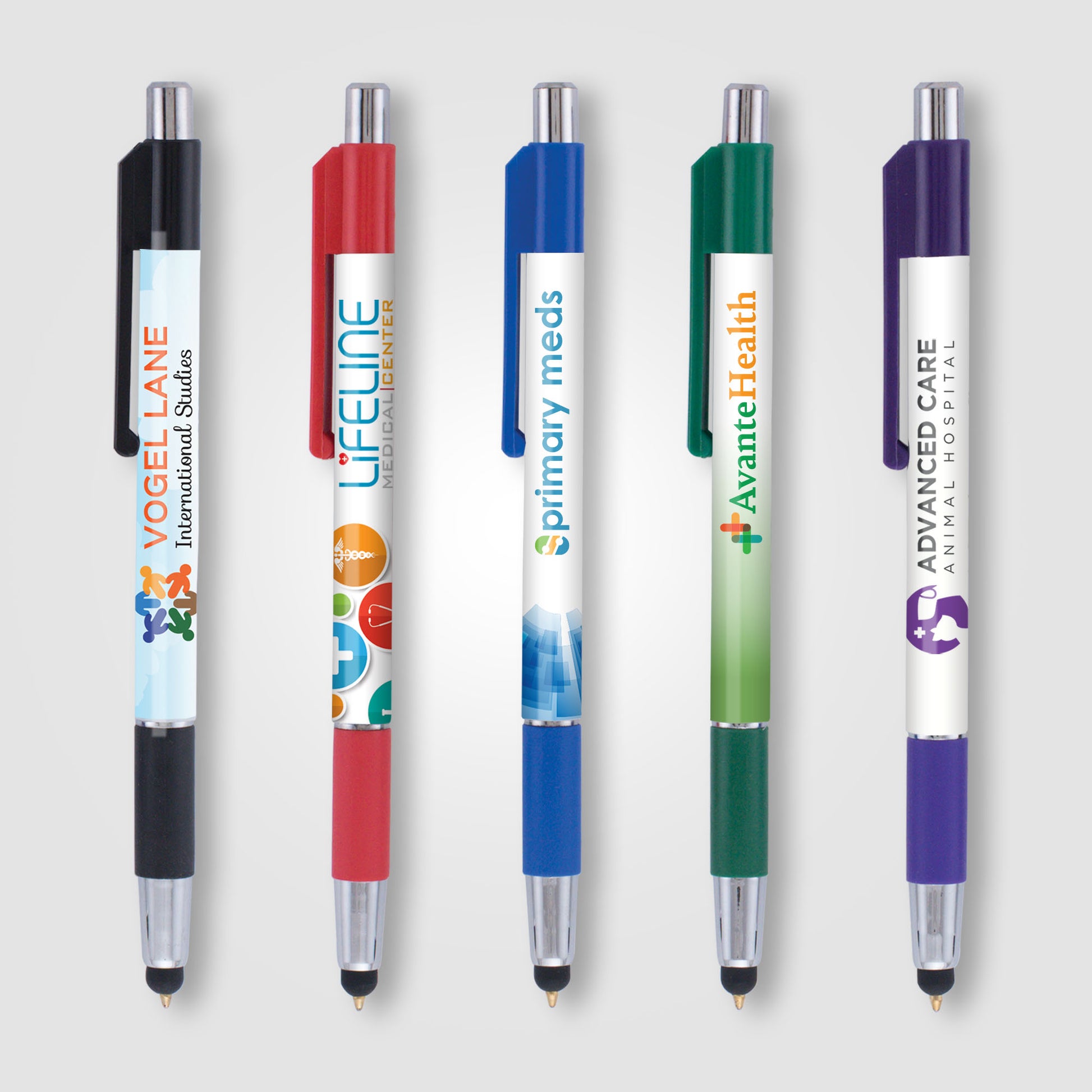 Image of the TouchWrite Pen (Digital Full Color) (weighted) promotional product, SKU PGP.