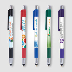 Image of the TouchWrite Pen (Digital Full Color) (weighted) promotional product, SKU PGP.
