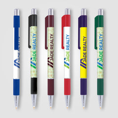 Image of the Colorama Grip Pen (Digital Full Color Wrap) promotional product, SKU PGR.