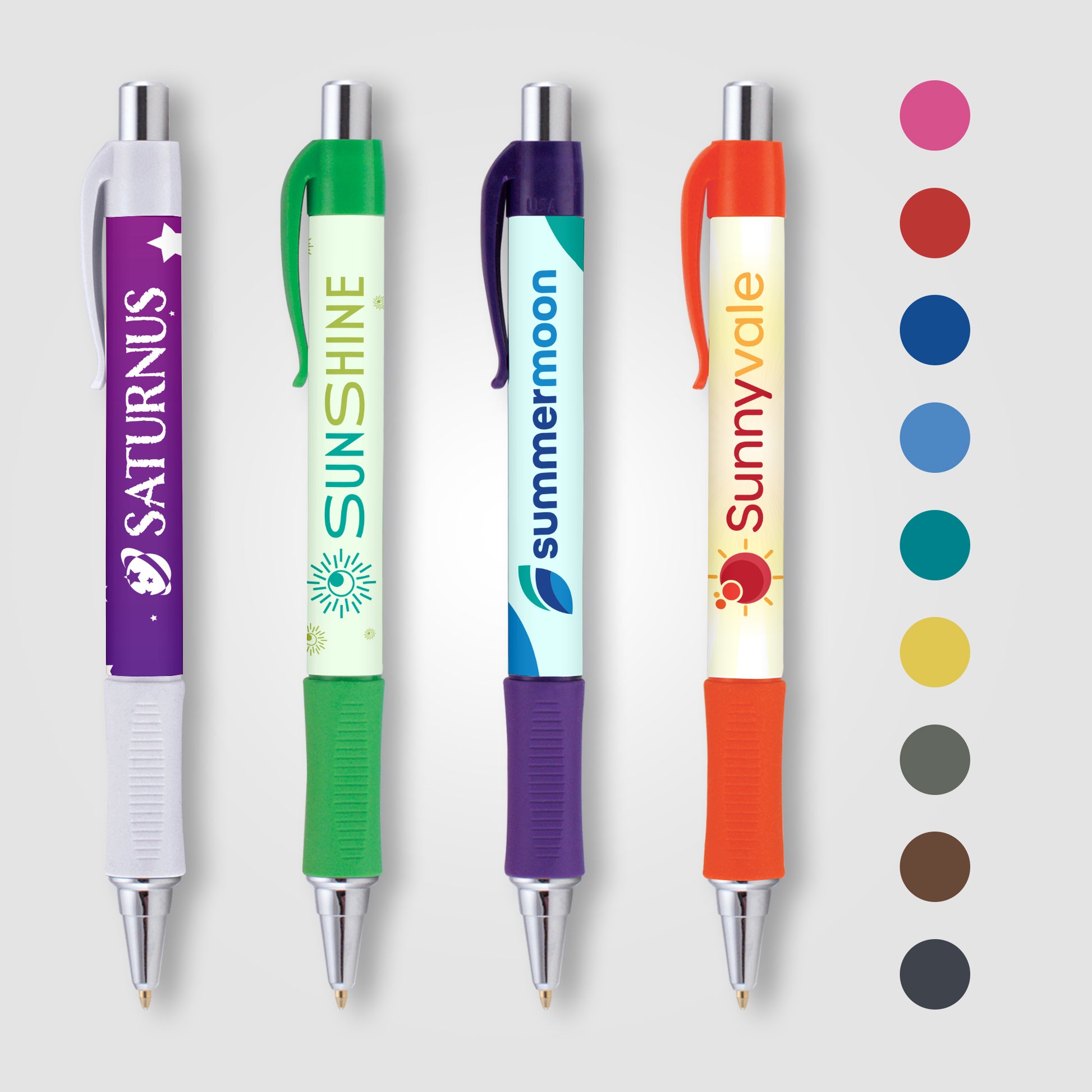 Image of the Vision Grip Pen (Digital Full Color Wrap) promotional product, SKU PHG.