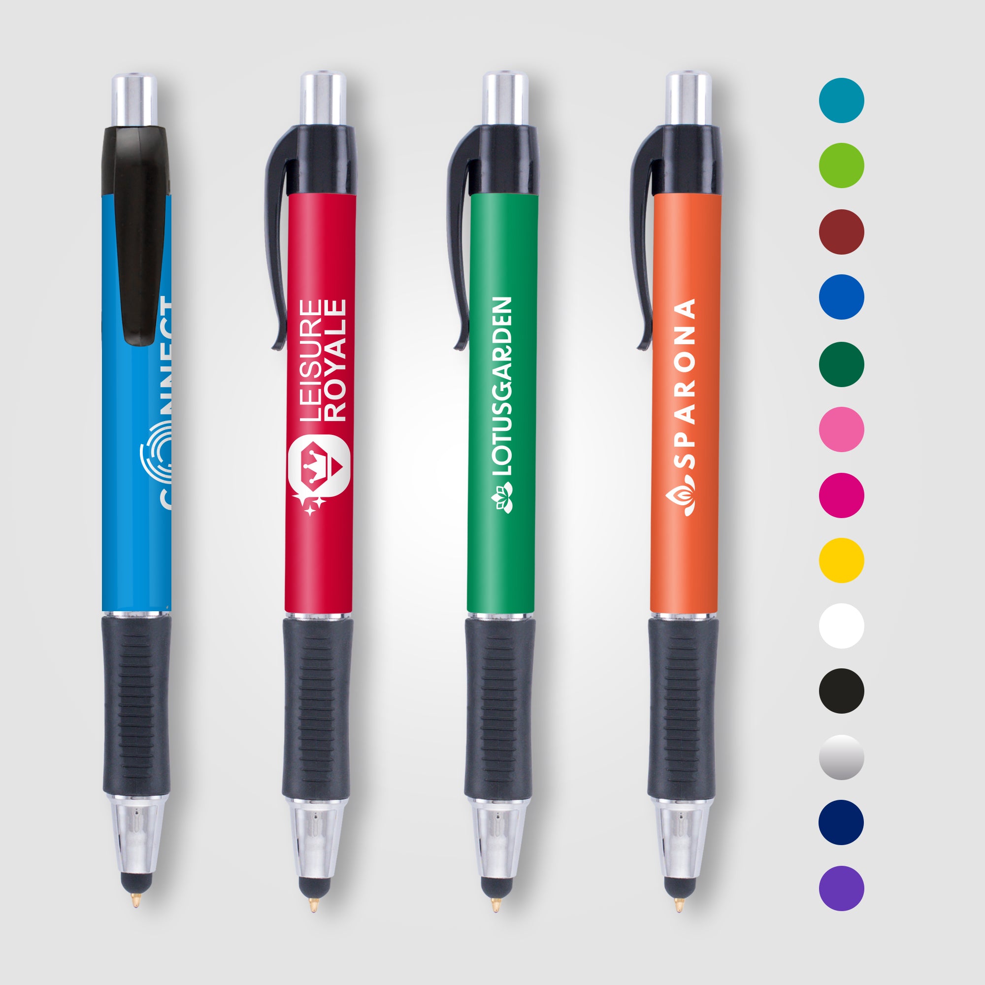 Image of the Vision Stylus Pen (Digital Full Color Wrap) promotional product, SKU PHM.