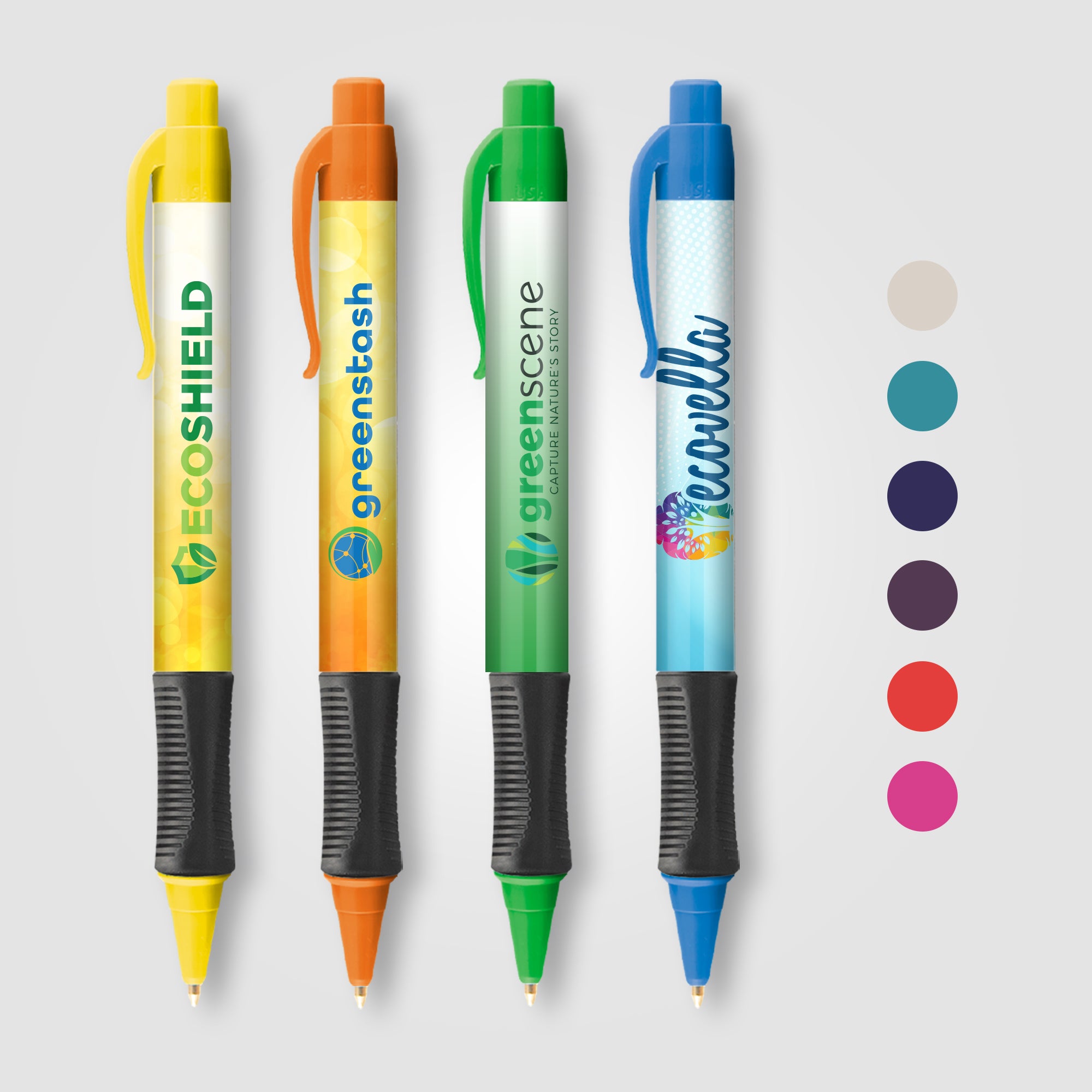 Image of the Vision Brights Pen (Digital Full Color Wrap) promotional product, SKU PHS.