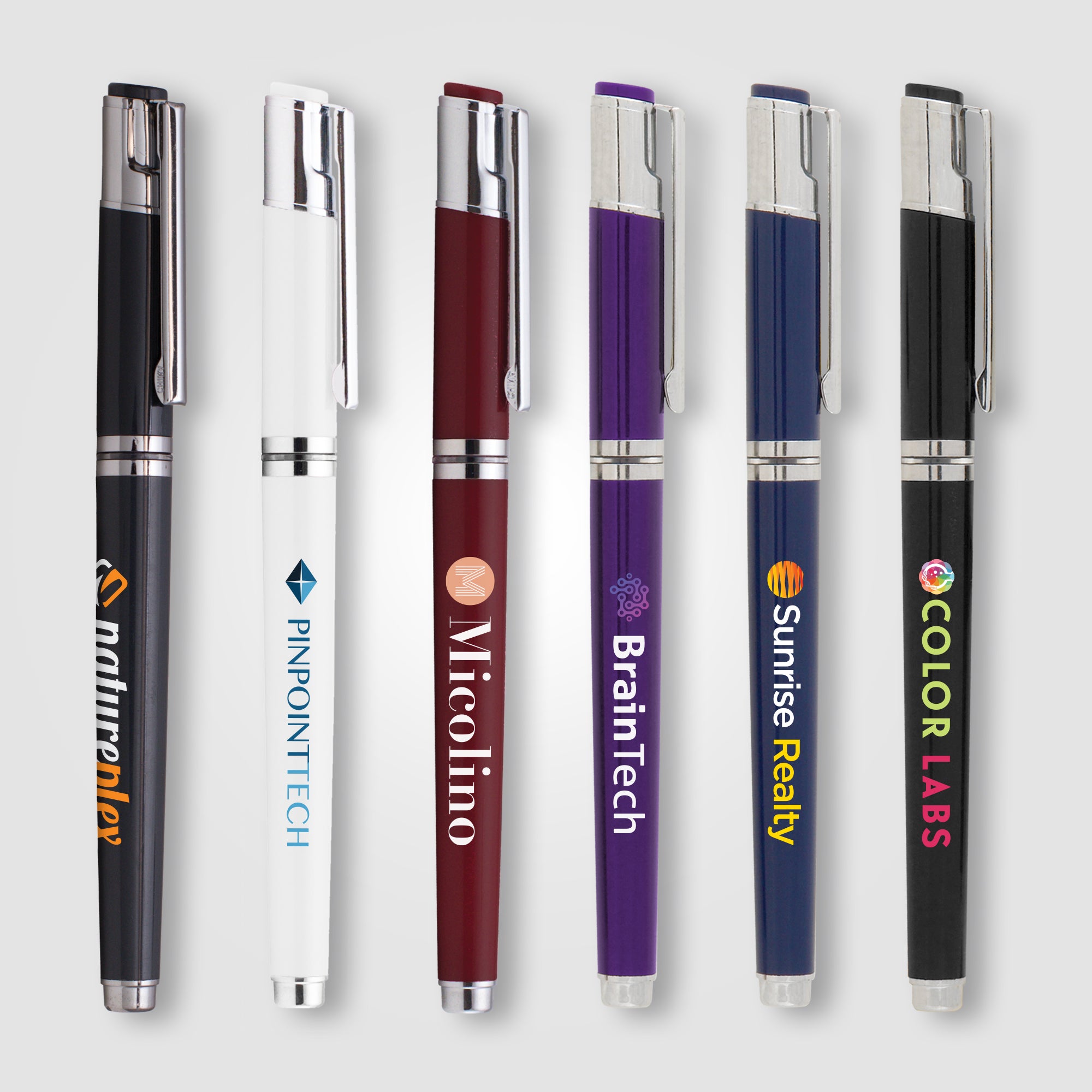 Image of the Laguna Gel Pen - ColorJet promotional product, SKU PJO-C.