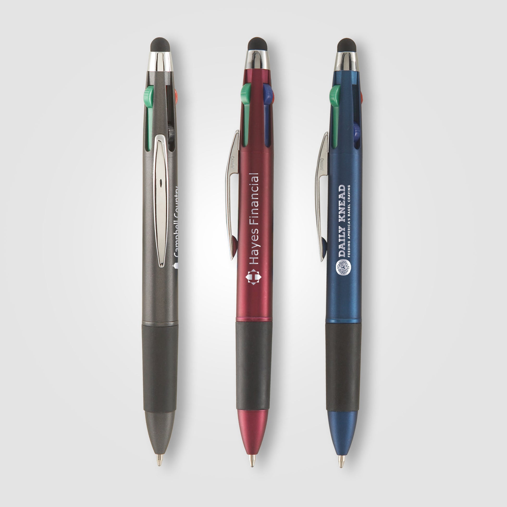 Image of the Quattro Multi Ink Pen promotional product, SKU PMD.