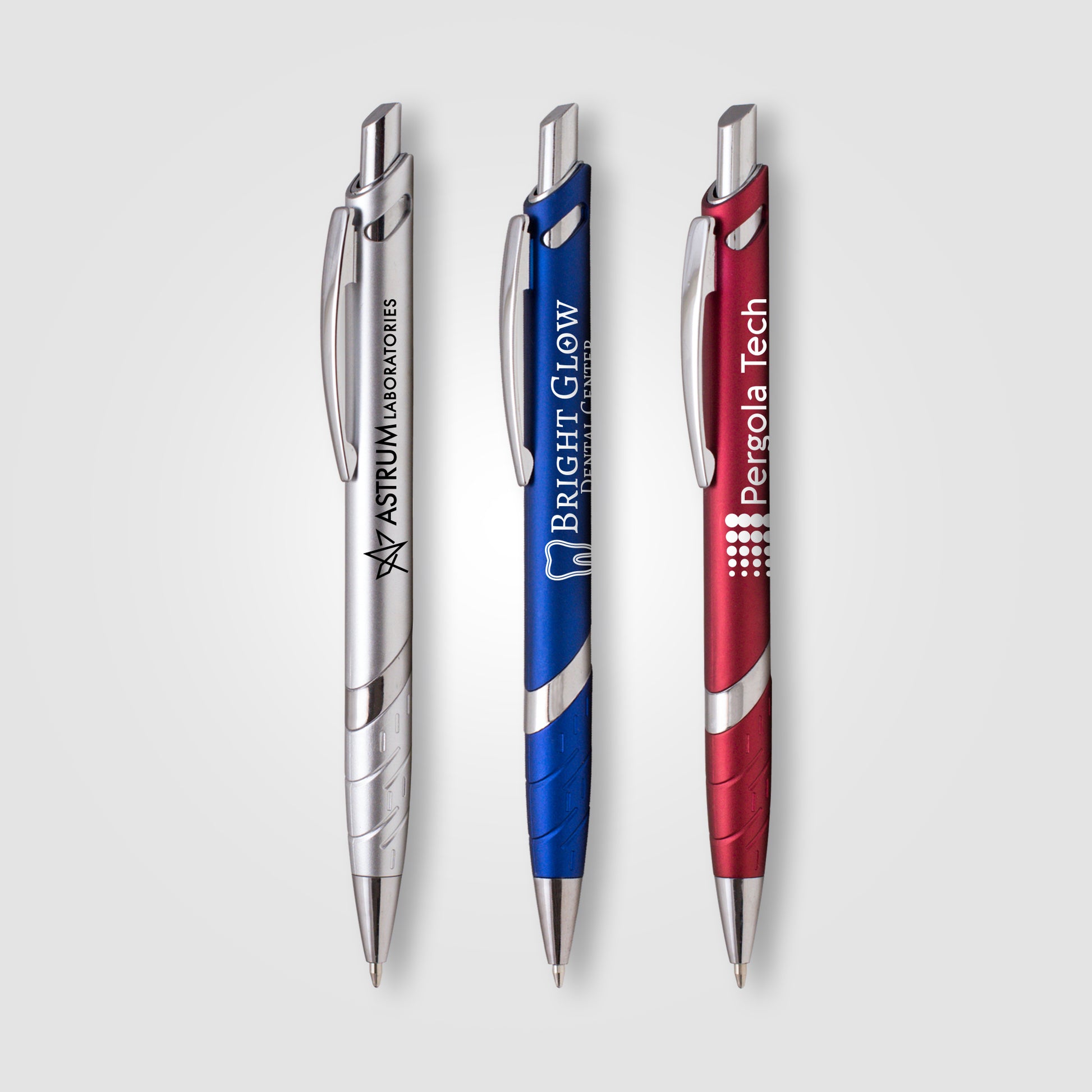Image of the Pismo Metallic Pen promotional product, SKU PPG.