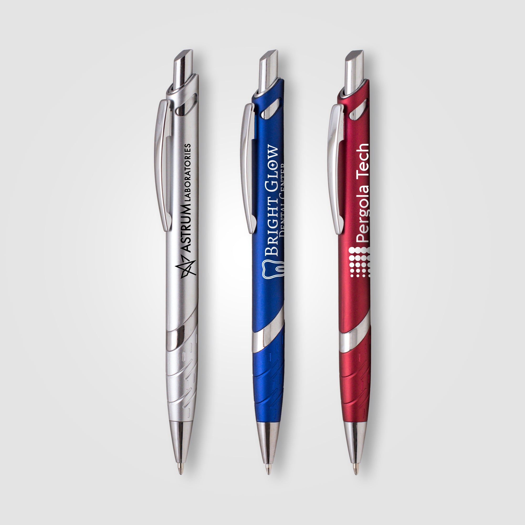 Image of the Pismo Metallic Pen promotional product, SKU PPG.