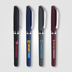 Image of the Riverside Softy Gel Pen - Full color promotional product, SKU PRV-C.