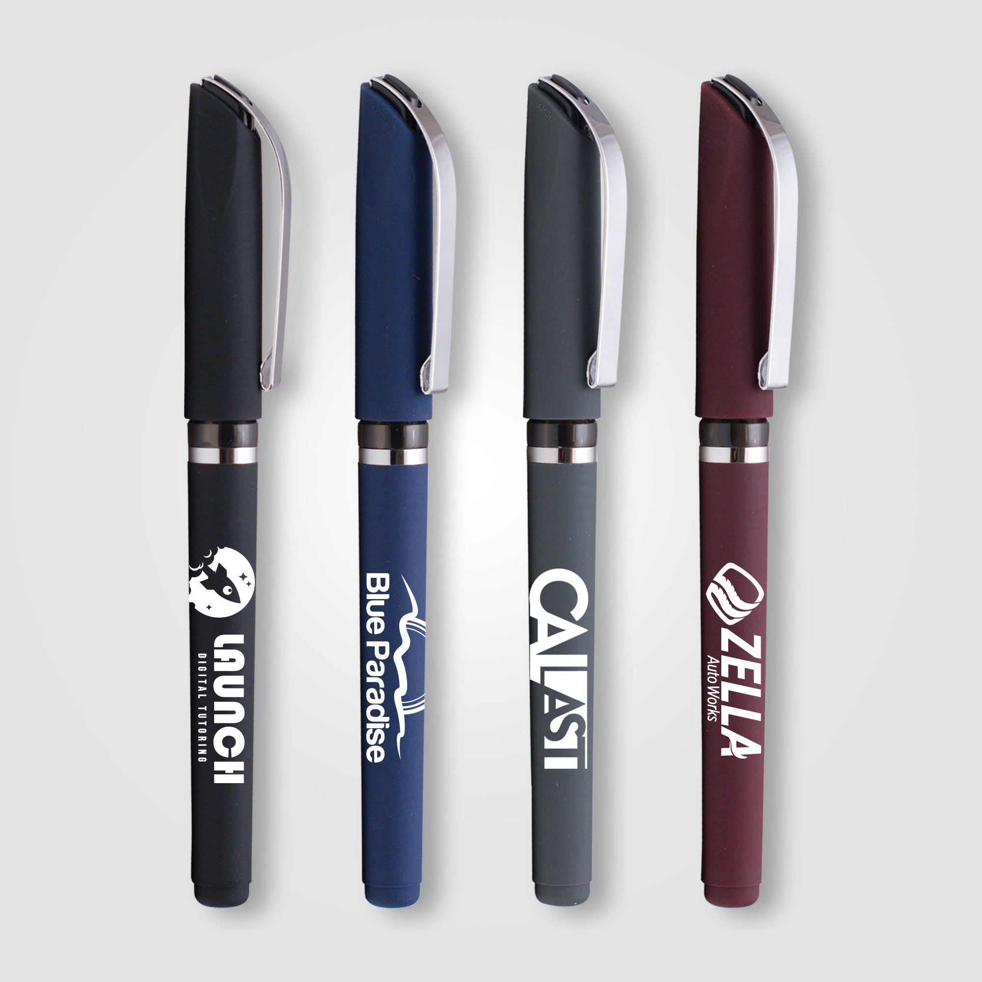 Image of the Riverside Softy Gel Pen promotional product, SKU PRV.