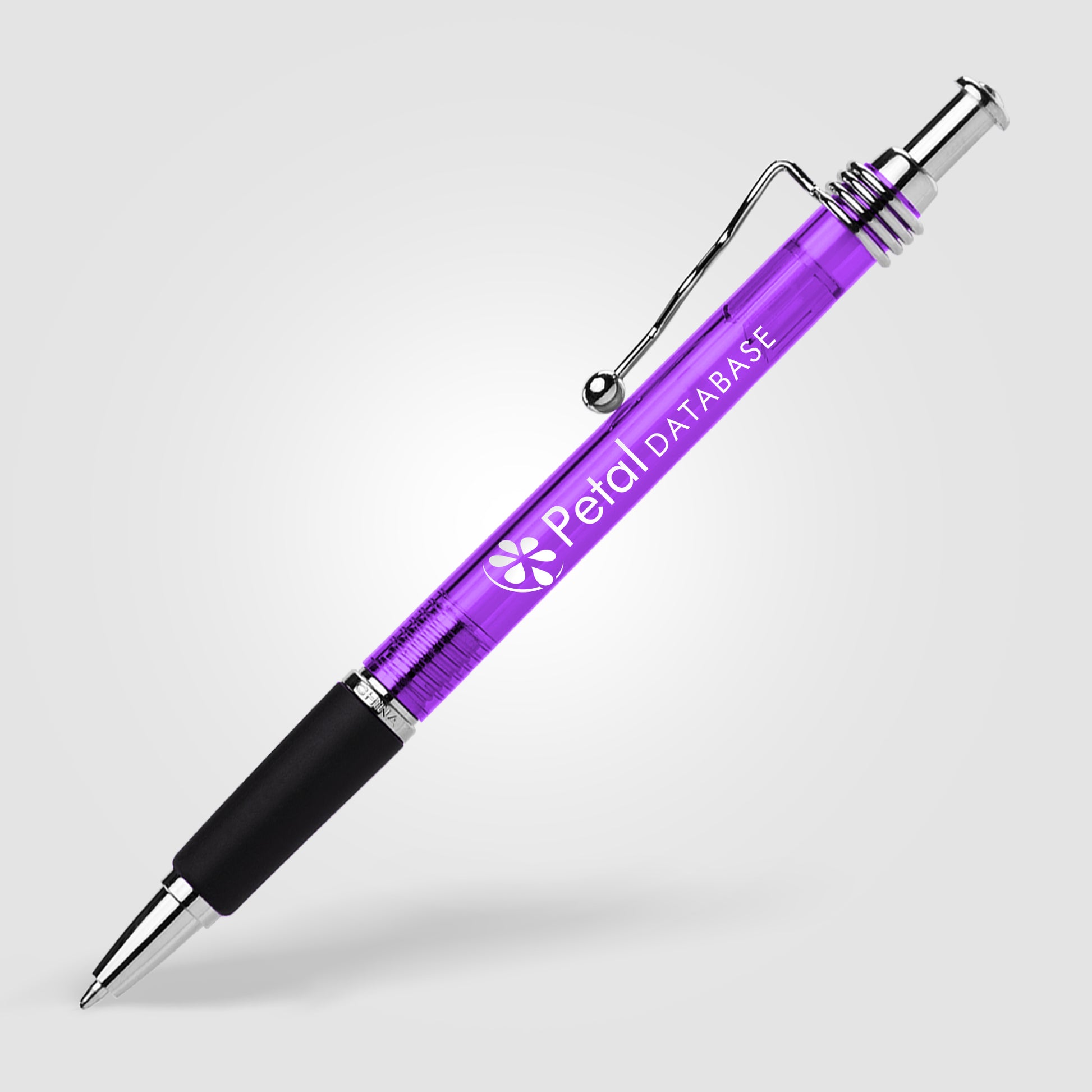 Jazz Pen w/ Squiggle Pocket Clip-3