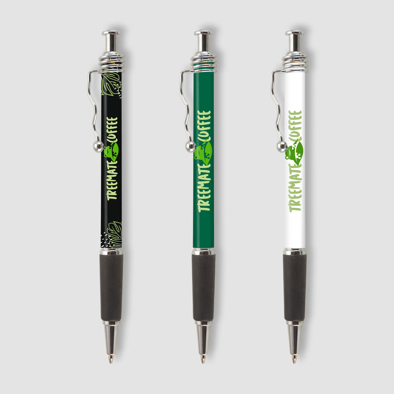 Jazz w/ Squiggle Pocket Clip (Digital Full Color Wrap) Pen-zoom-